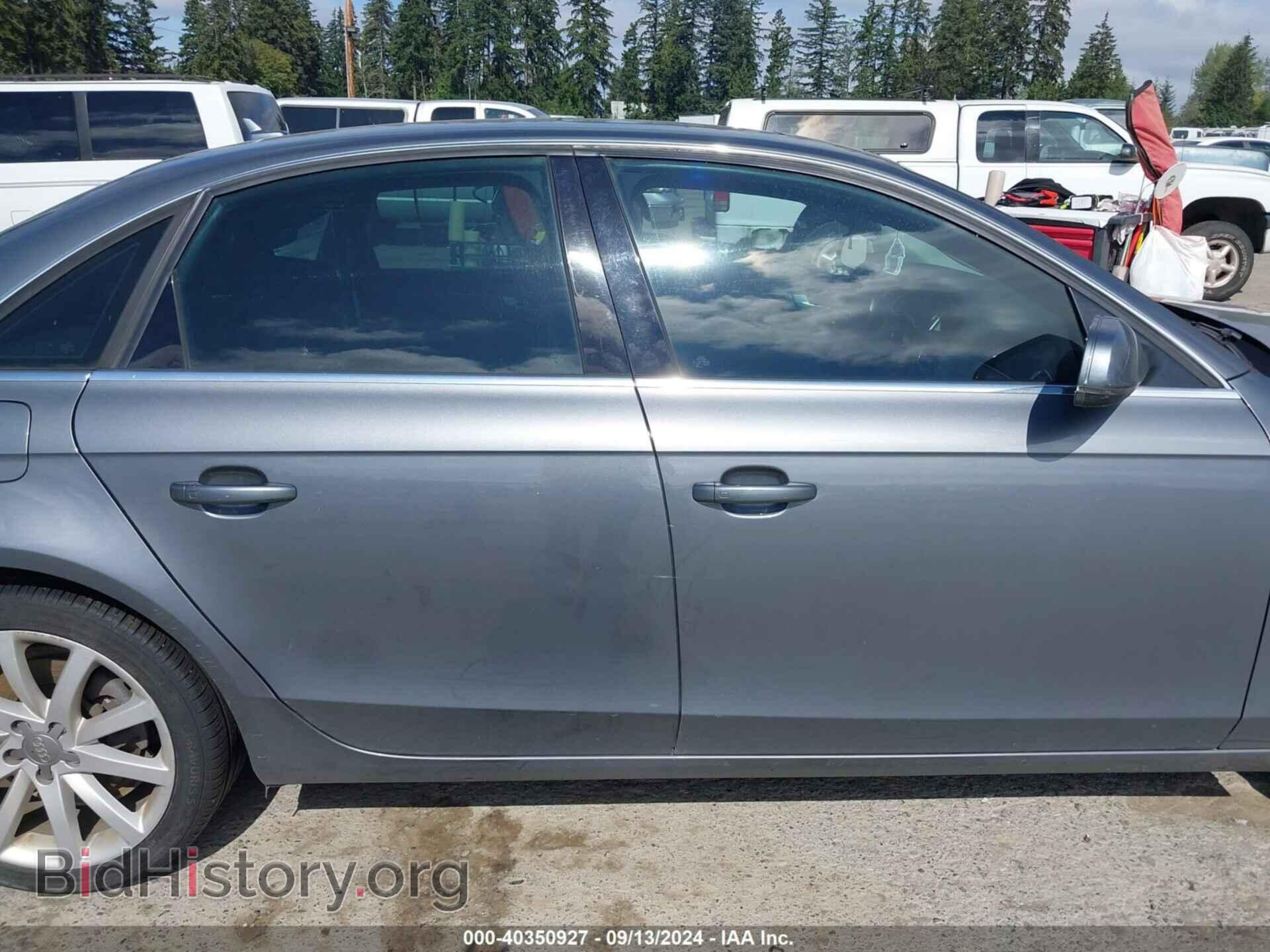2013 AUDI A4 - VIN: WAUFFAFL2DA183933 - Фото 13