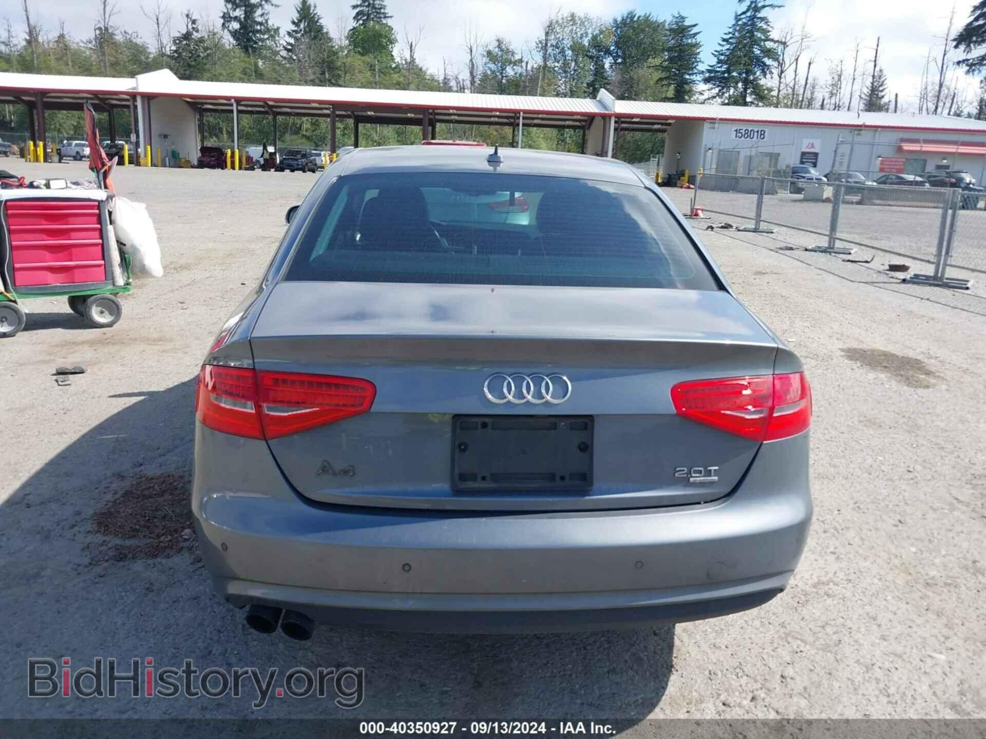 2013 AUDI A4 - VIN: WAUFFAFL2DA183933 - Фото 16