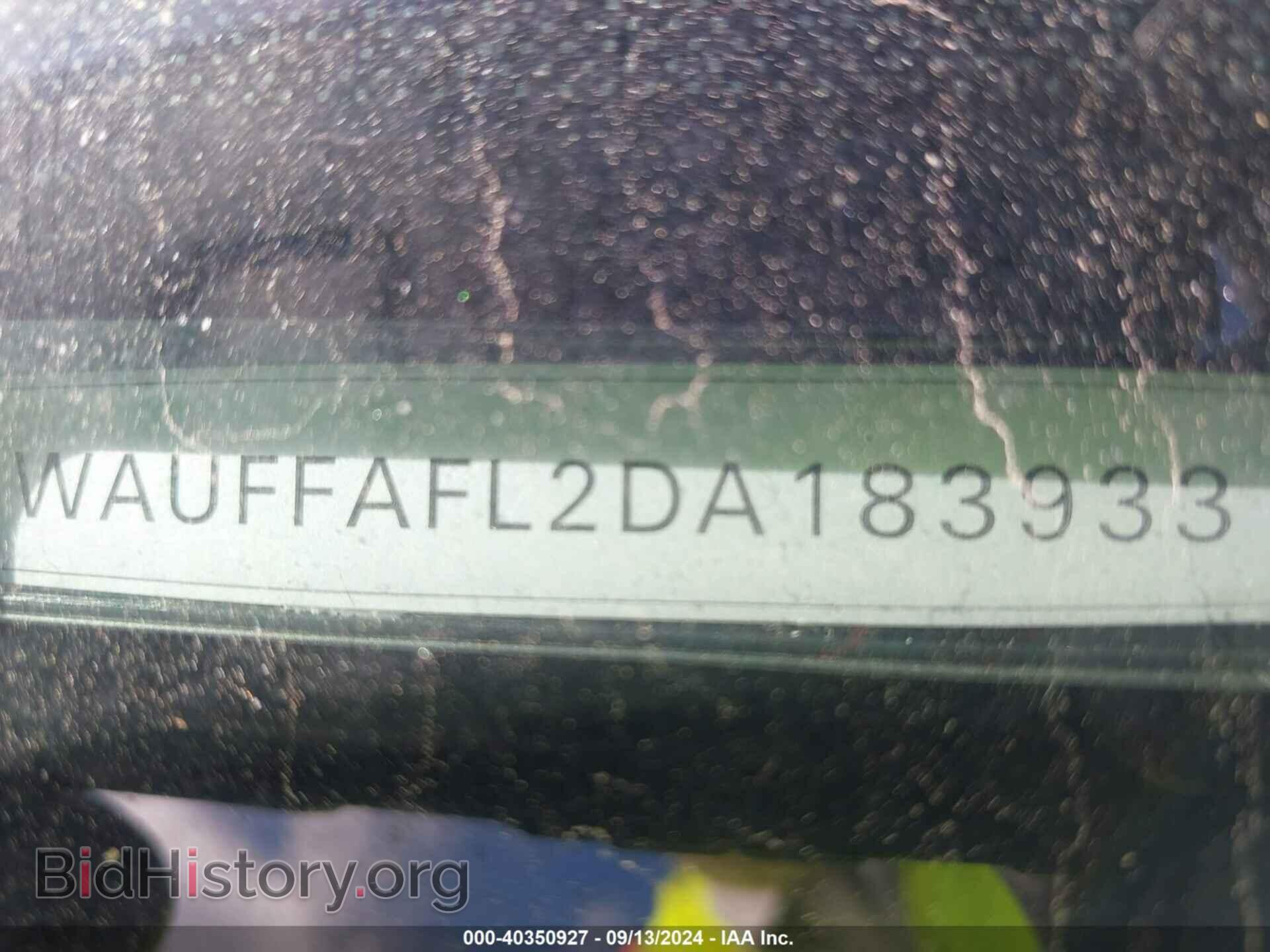 2013 AUDI A4 - VIN: WAUFFAFL2DA183933 - Фото 17