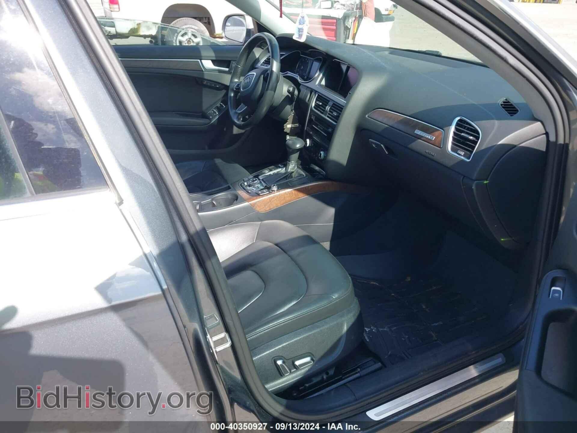 2013 AUDI A4 - VIN: WAUFFAFL2DA183933 - Фото 5