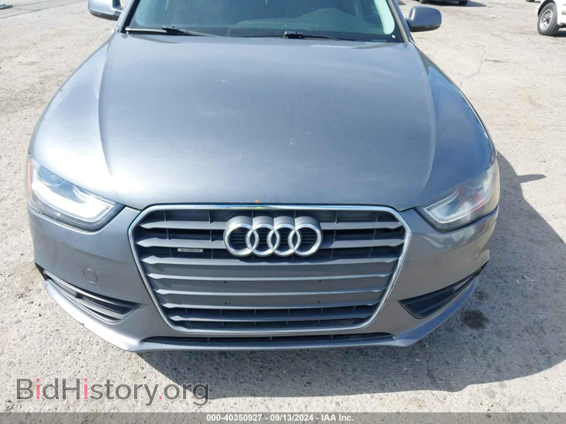 2013 AUDI A4 - VIN: WAUFFAFL2DA183933 - Фото 6