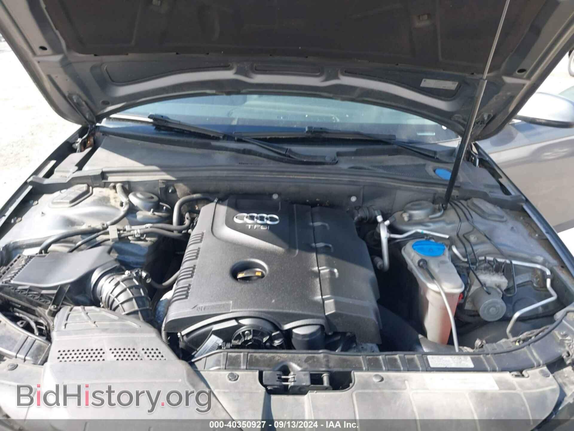 2013 AUDI A4 - VIN: WAUFFAFL2DA183933 - Фото 10