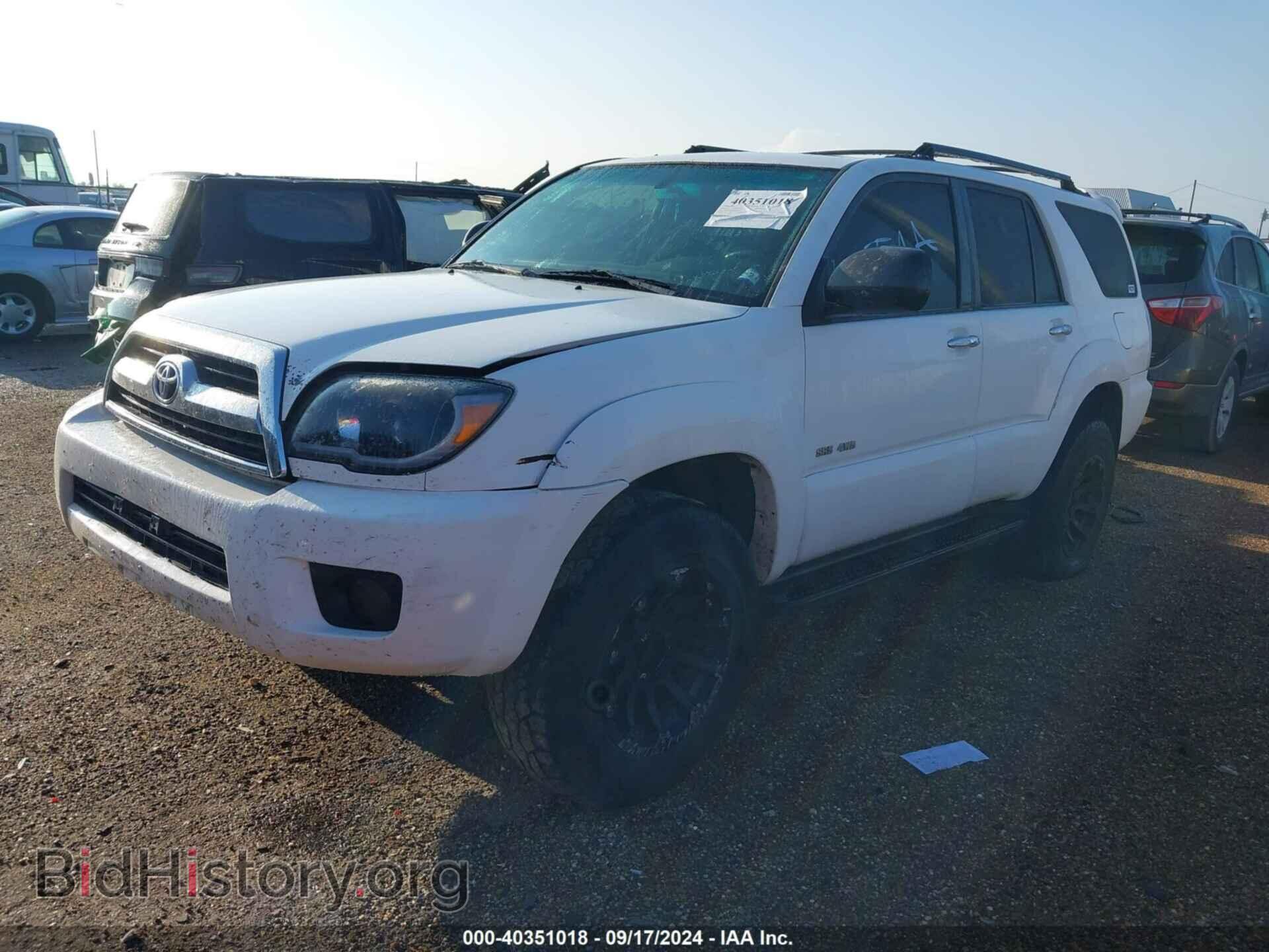 2006 TOYOTA 4RUNNER - VIN: JTEBU14R460090463 - Фото 2