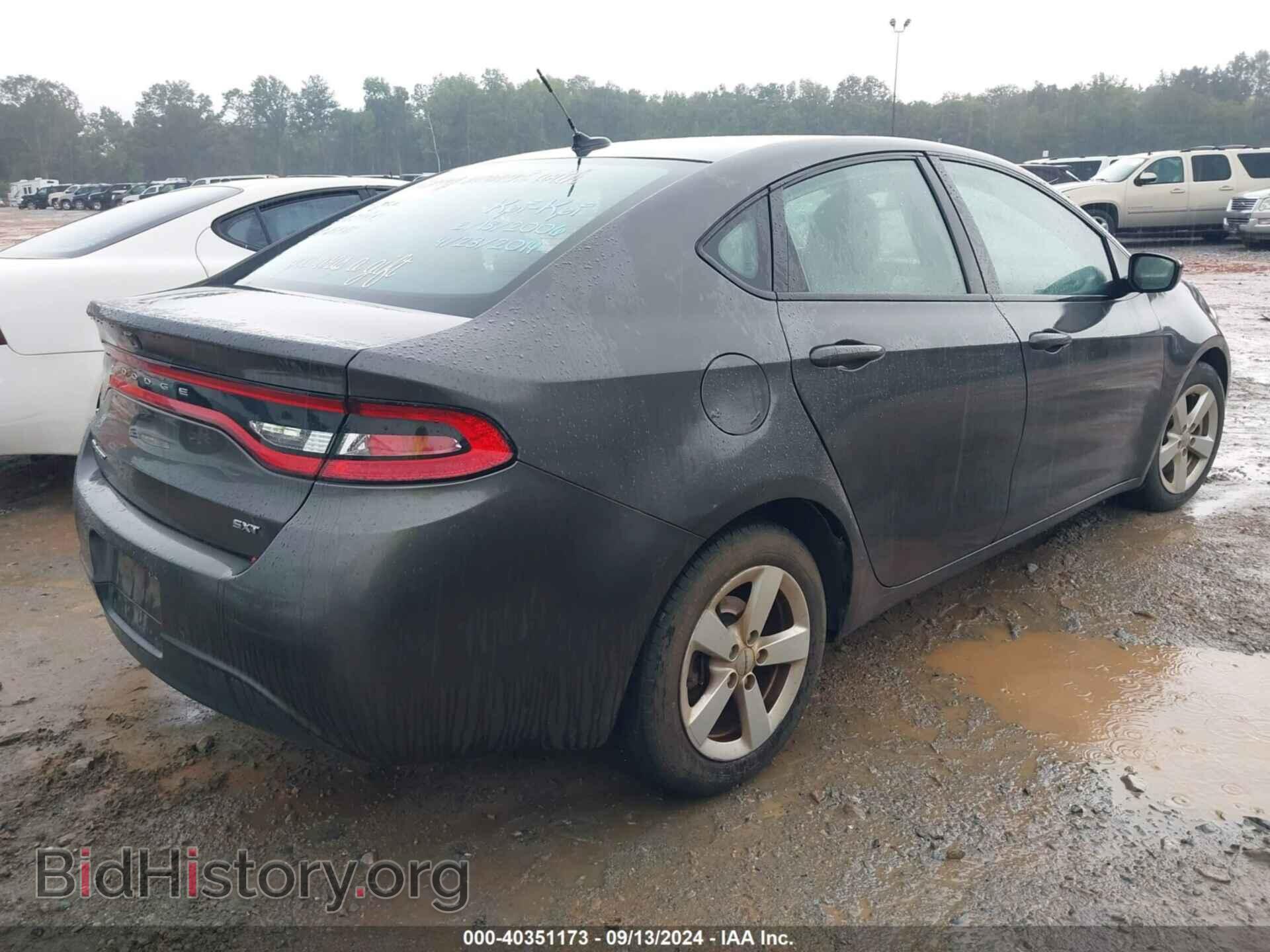 2015 DODGE DART - VIN: 1C3CDFBB1FD307587 - Photo 4