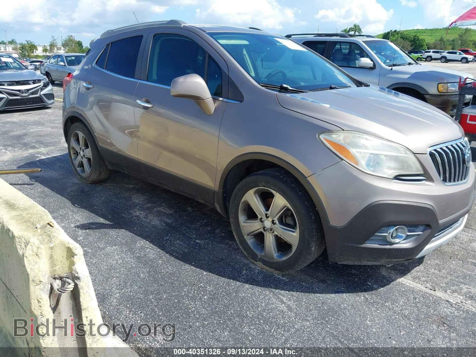 Photo KL4CJCSB6DB072108 - BUICK ENCORE 2013
