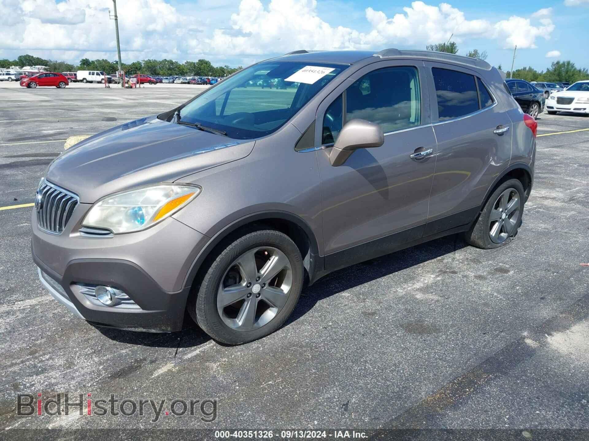 2013 BUICK ENCORE - VIN: KL4CJCSB6DB072108 - Фото 2