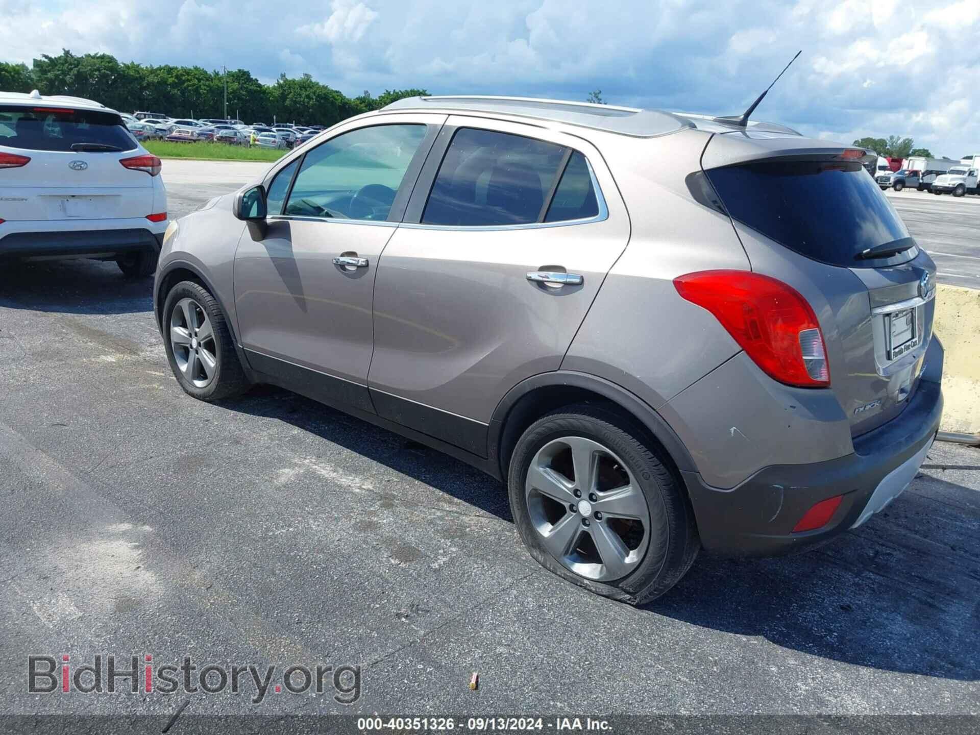2013 BUICK ENCORE - VIN: KL4CJCSB6DB072108 - Фото 3