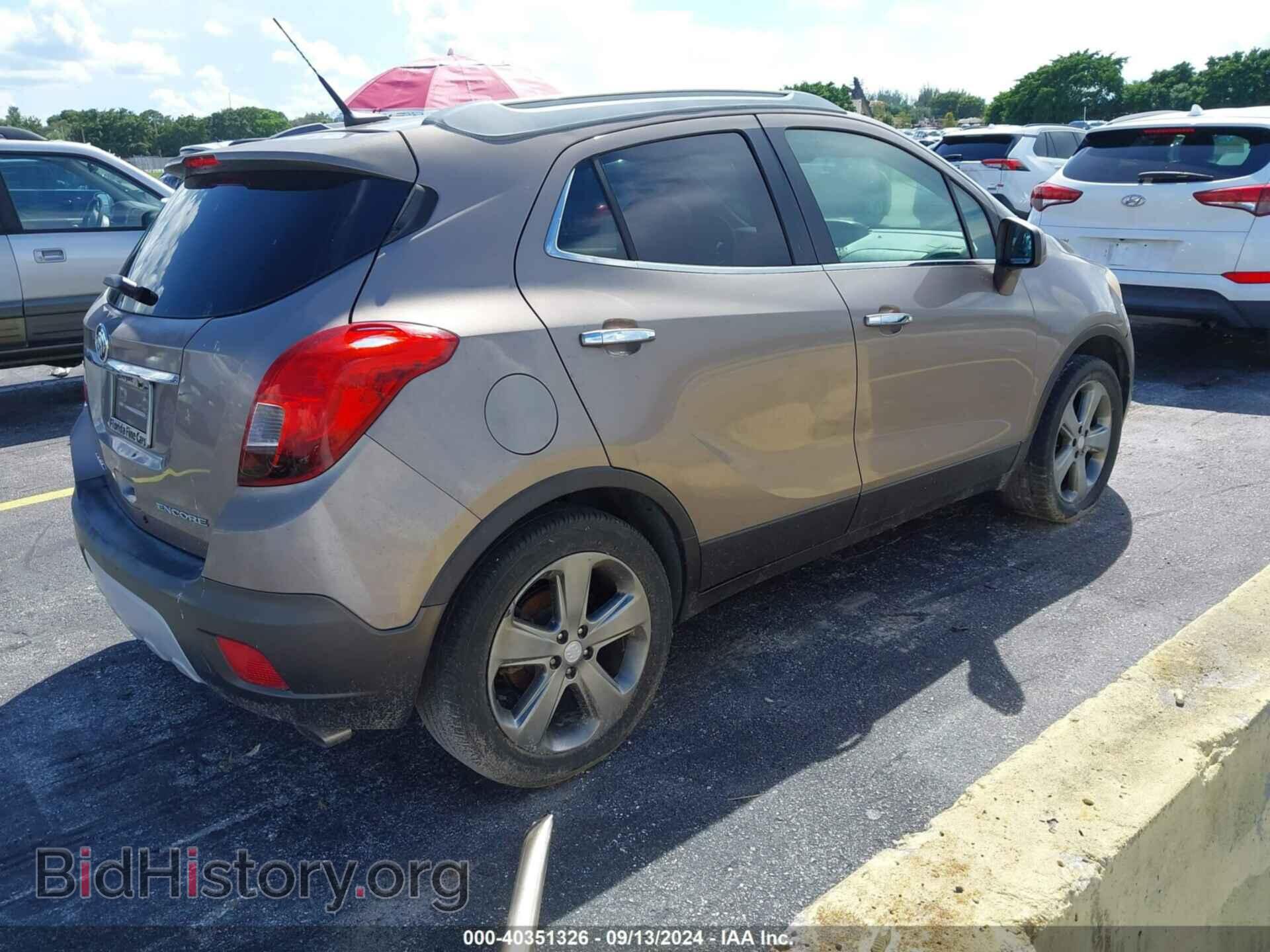 2013 BUICK ENCORE - VIN: KL4CJCSB6DB072108 - Фото 4