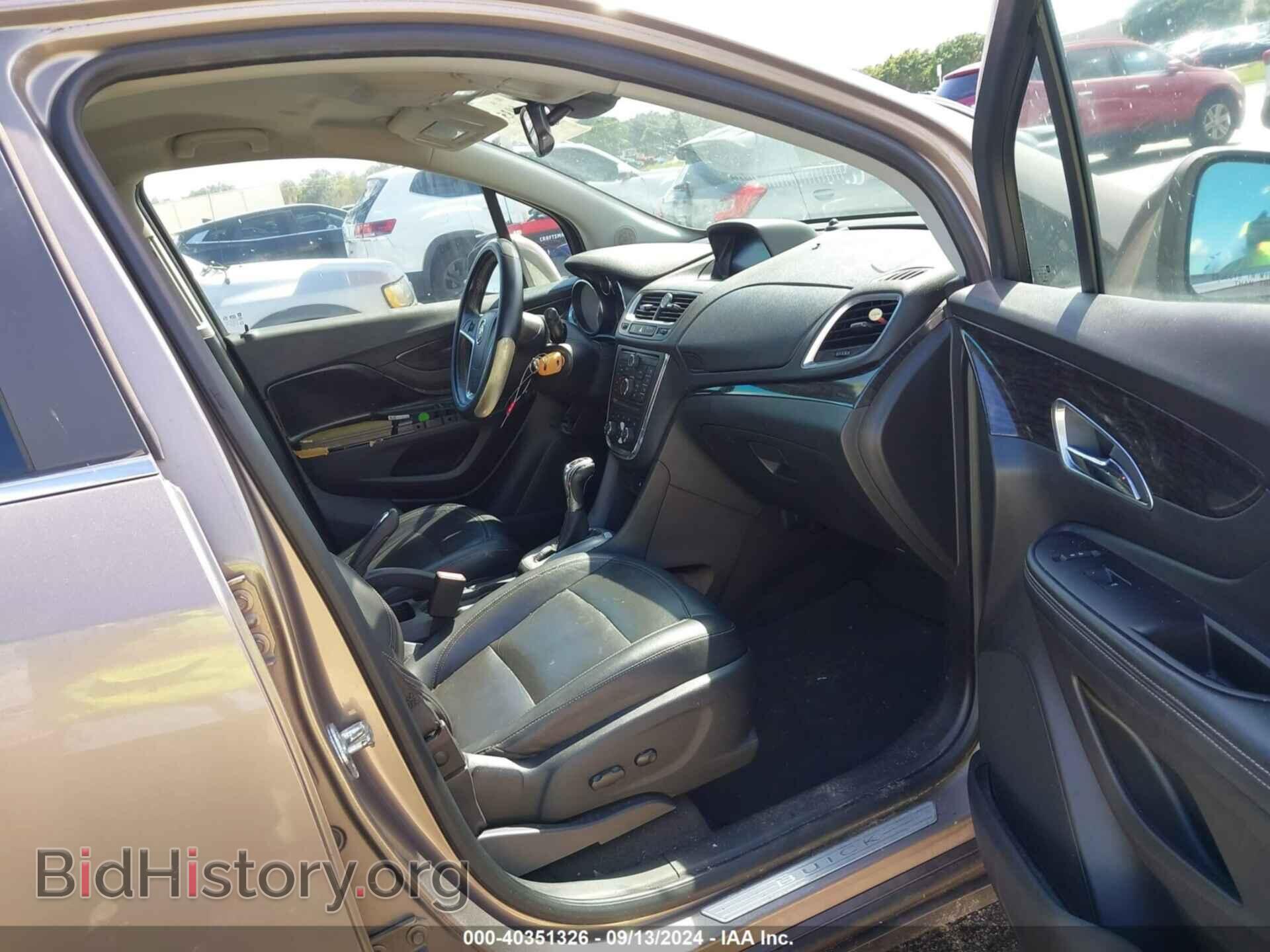 2013 BUICK ENCORE - VIN: KL4CJCSB6DB072108 - Фото 5