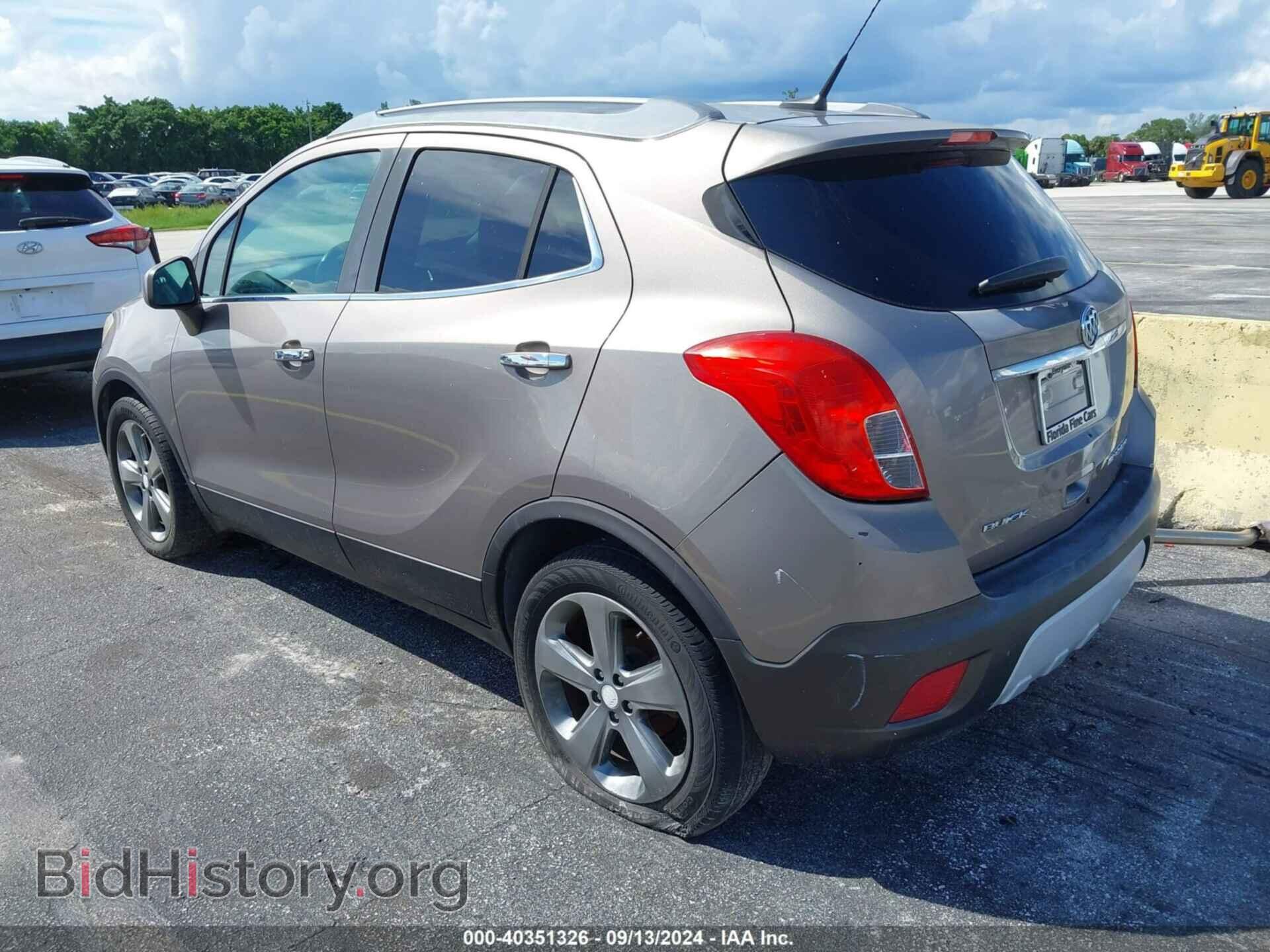 2013 BUICK ENCORE - VIN: KL4CJCSB6DB072108 - Фото 6