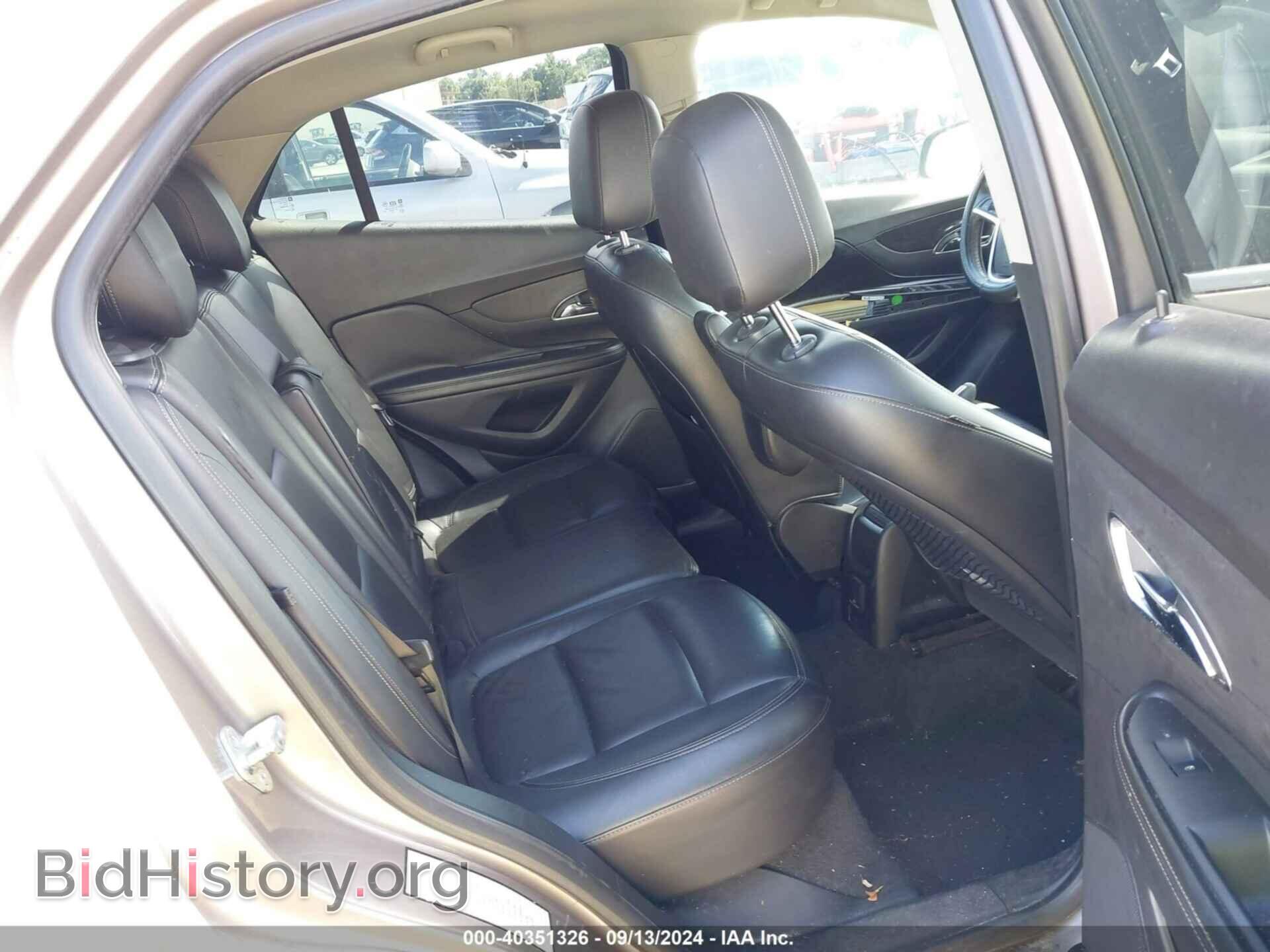 2013 BUICK ENCORE - VIN: KL4CJCSB6DB072108 - Фото 8