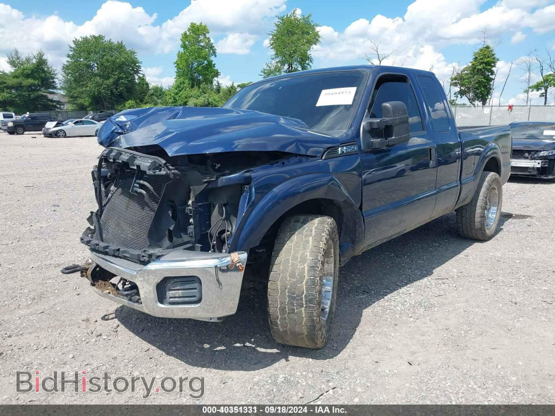 2011 FORD F-250 - VIN: 1FT7X2A67BEB79300 - Фото 2