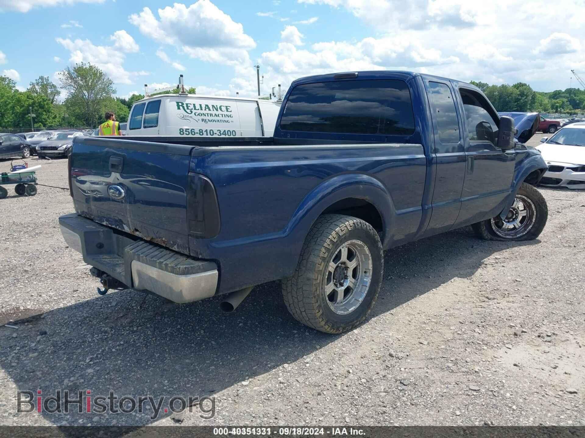 2011 FORD F-250 - VIN: 1FT7X2A67BEB79300 - Фото 4