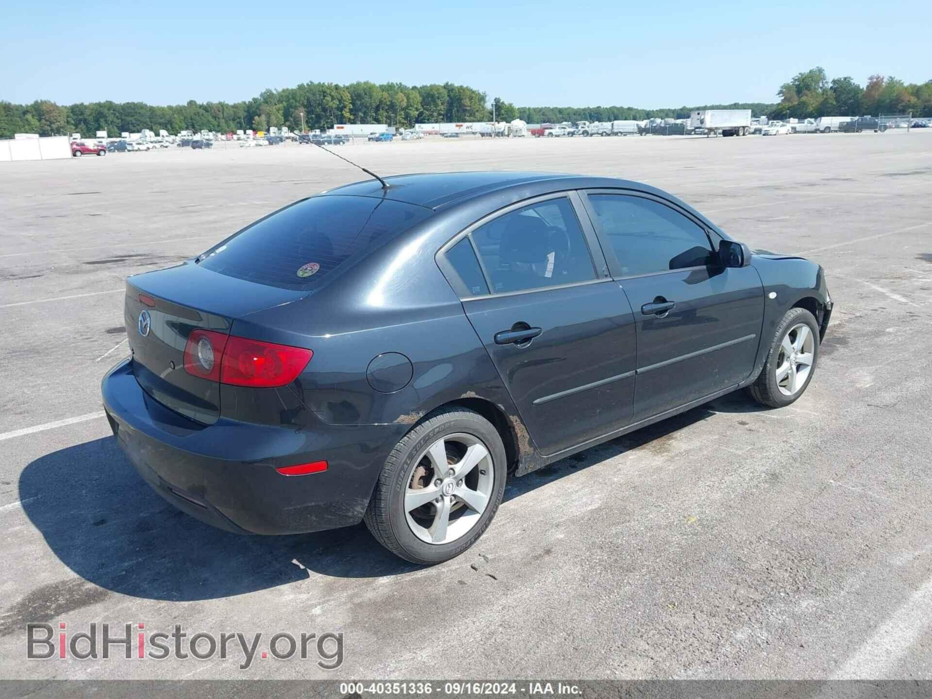 2006 MAZDA MAZDA3 - VIN: JM1BK32F461432972 - Фото 4