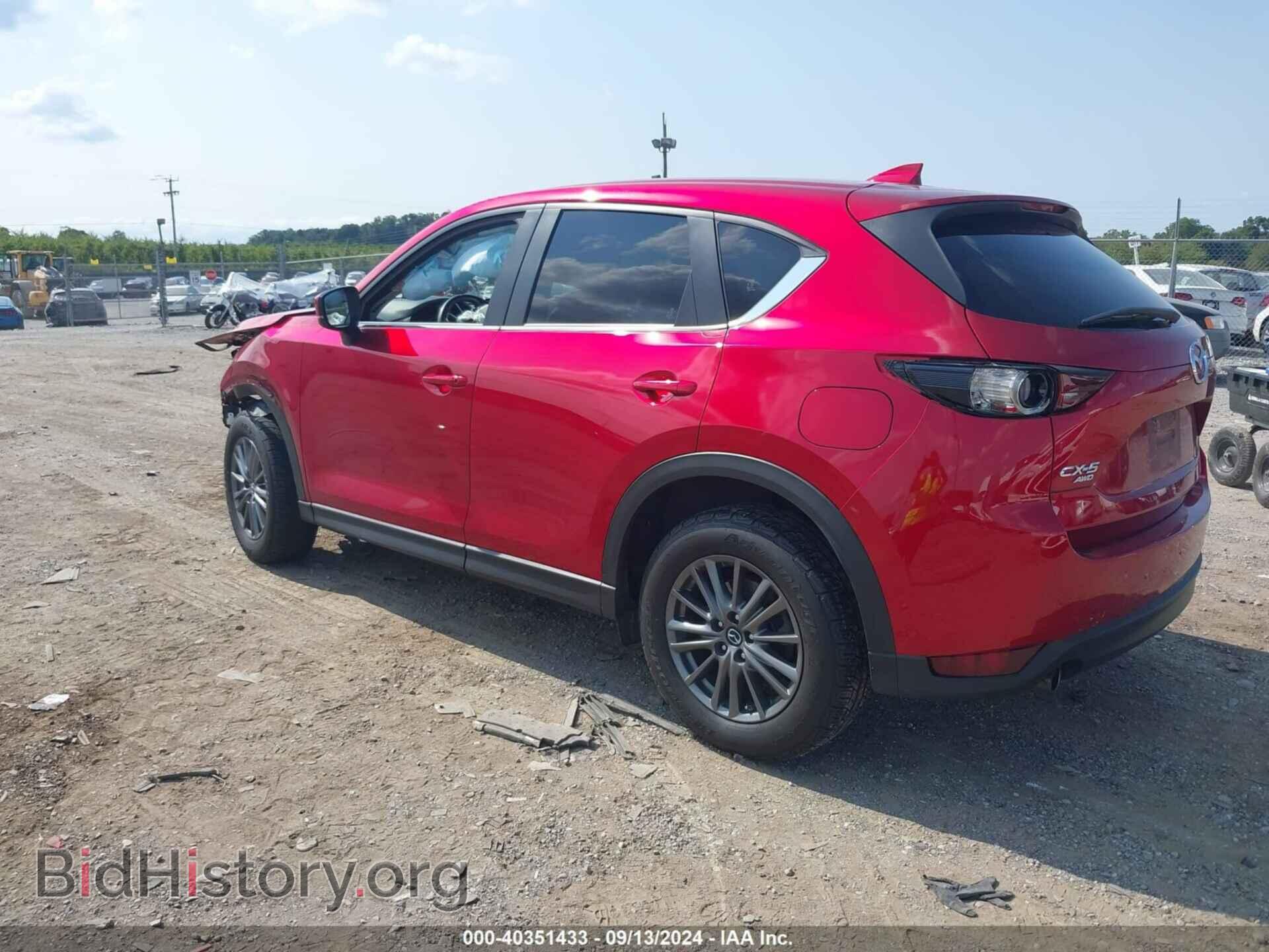 2017 MAZDA CX-5 - VIN: JM3KFBCL9H0135599 - Фото 3