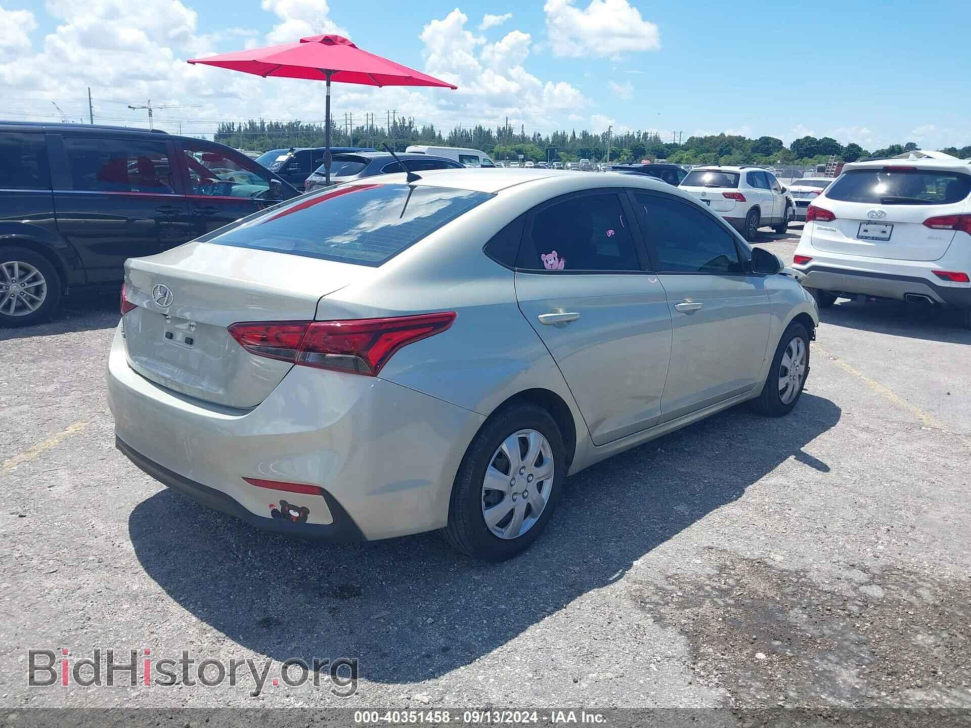 2019 HYUNDAI ACCENT - VIN: 3KPC24A31KE080426 - Фото 4
