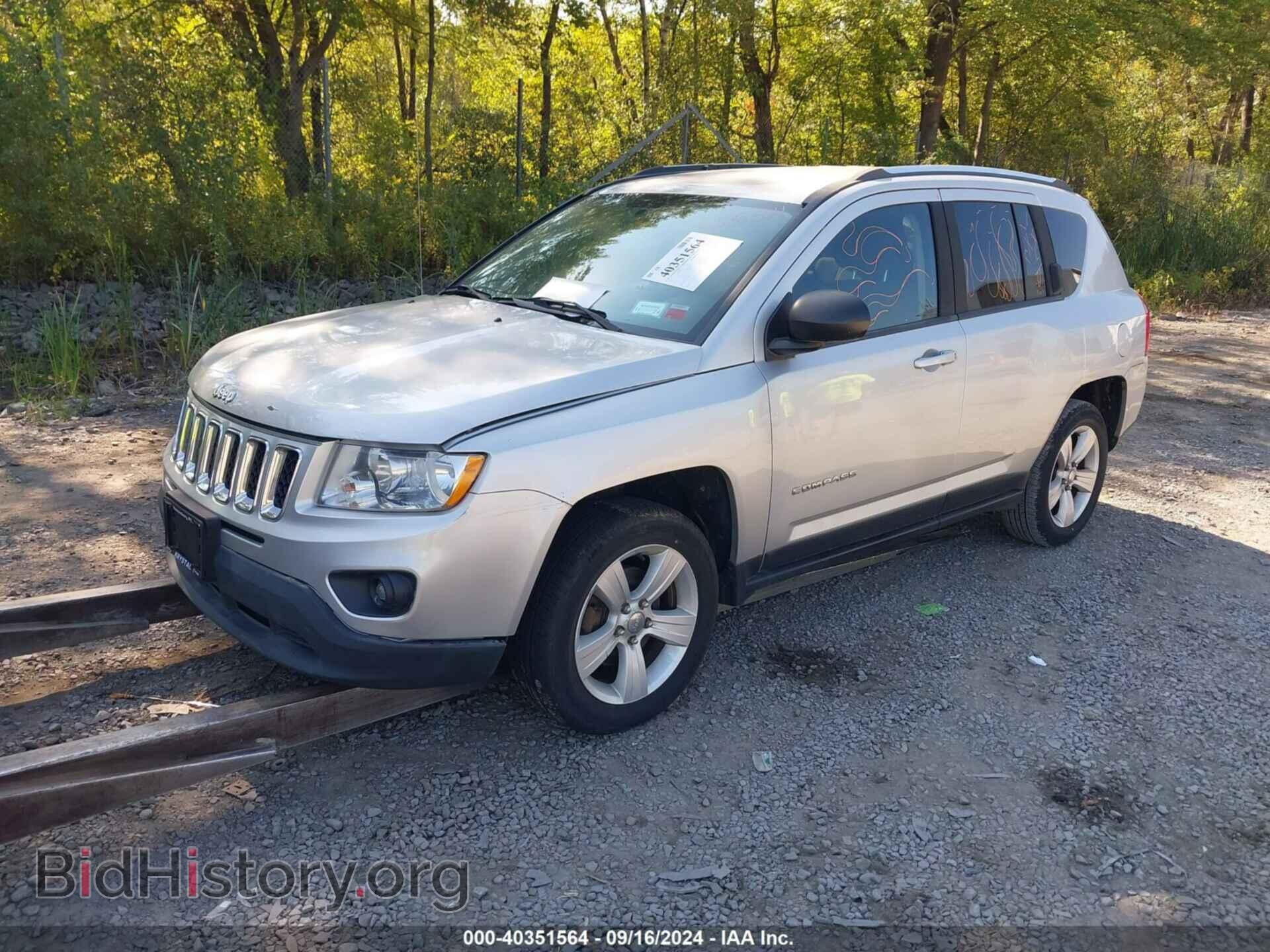 2013 JEEP COMPASS - VIN: 1C4NJDBB7DD225555 - Фото 2