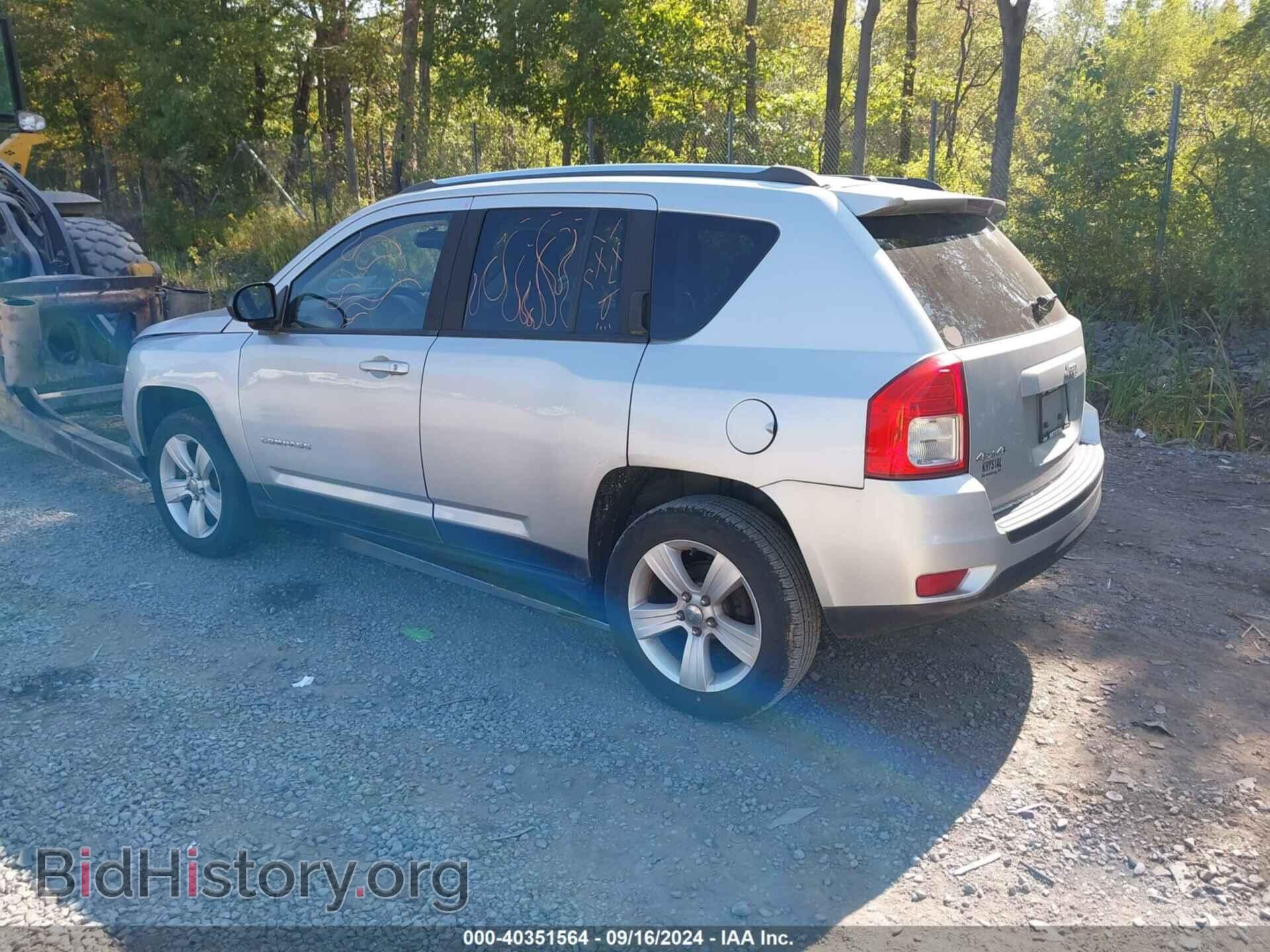 2013 JEEP COMPASS - VIN: 1C4NJDBB7DD225555 - Фото 3