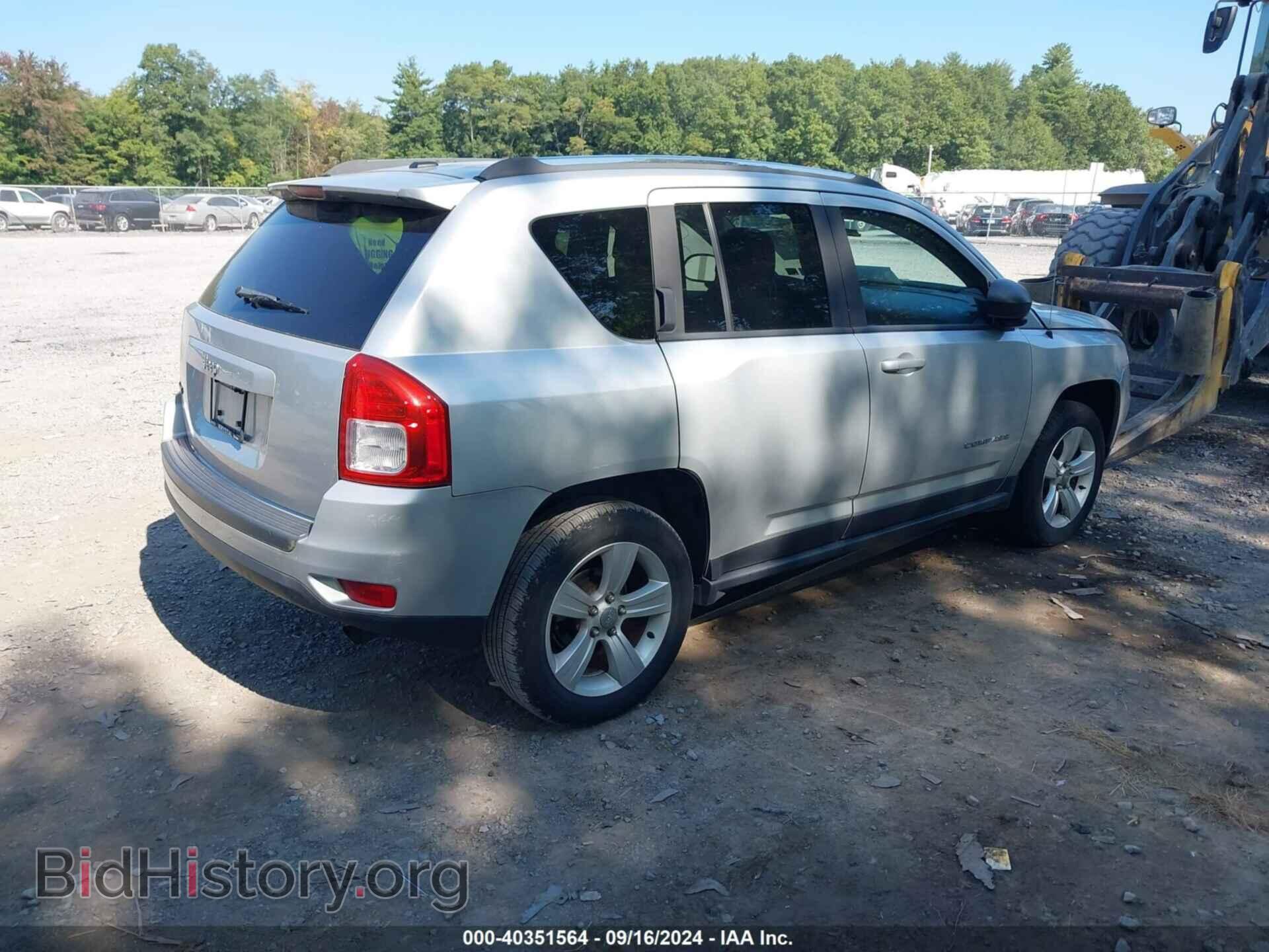 2013 JEEP COMPASS - VIN: 1C4NJDBB7DD225555 - Фото 4