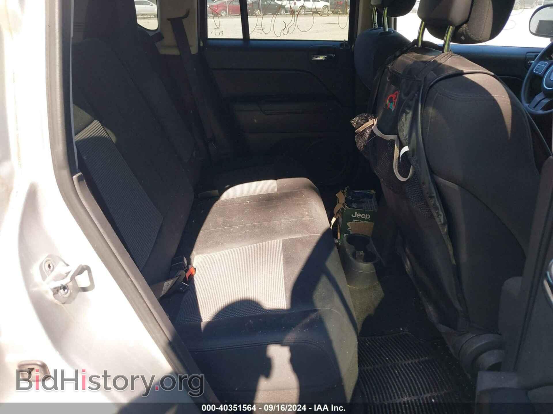 2013 JEEP COMPASS - VIN: 1C4NJDBB7DD225555 - Фото 8