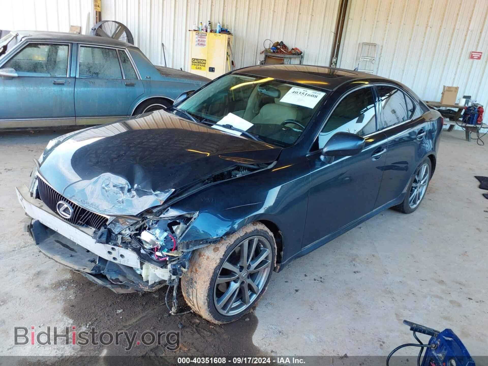 2008 LEXUS IS 250 - VIN: JTHBK262085080257 - Фото 2