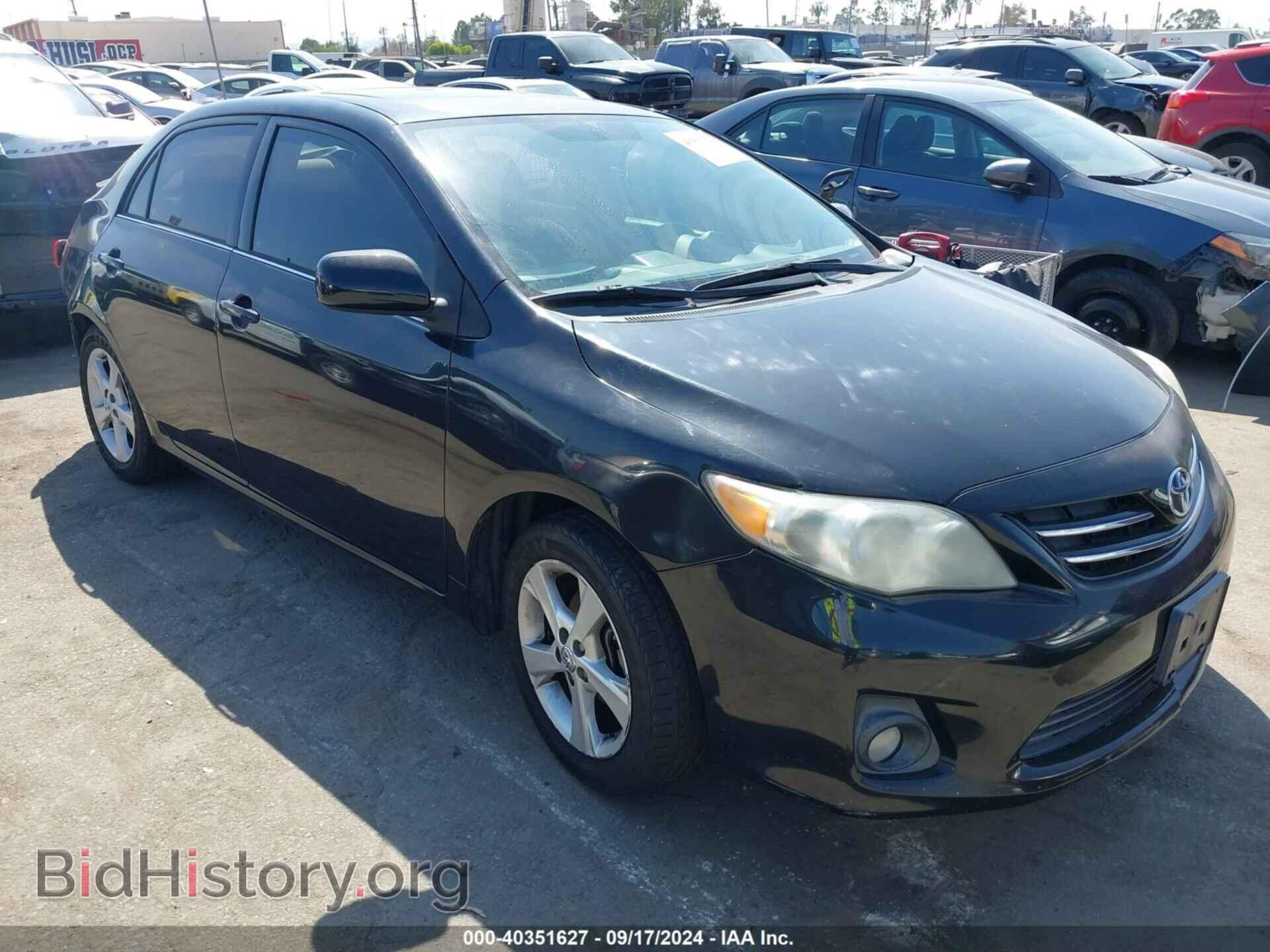 Фотография 5YFBU4EE3DP077207 - TOYOTA COROLLA 2013