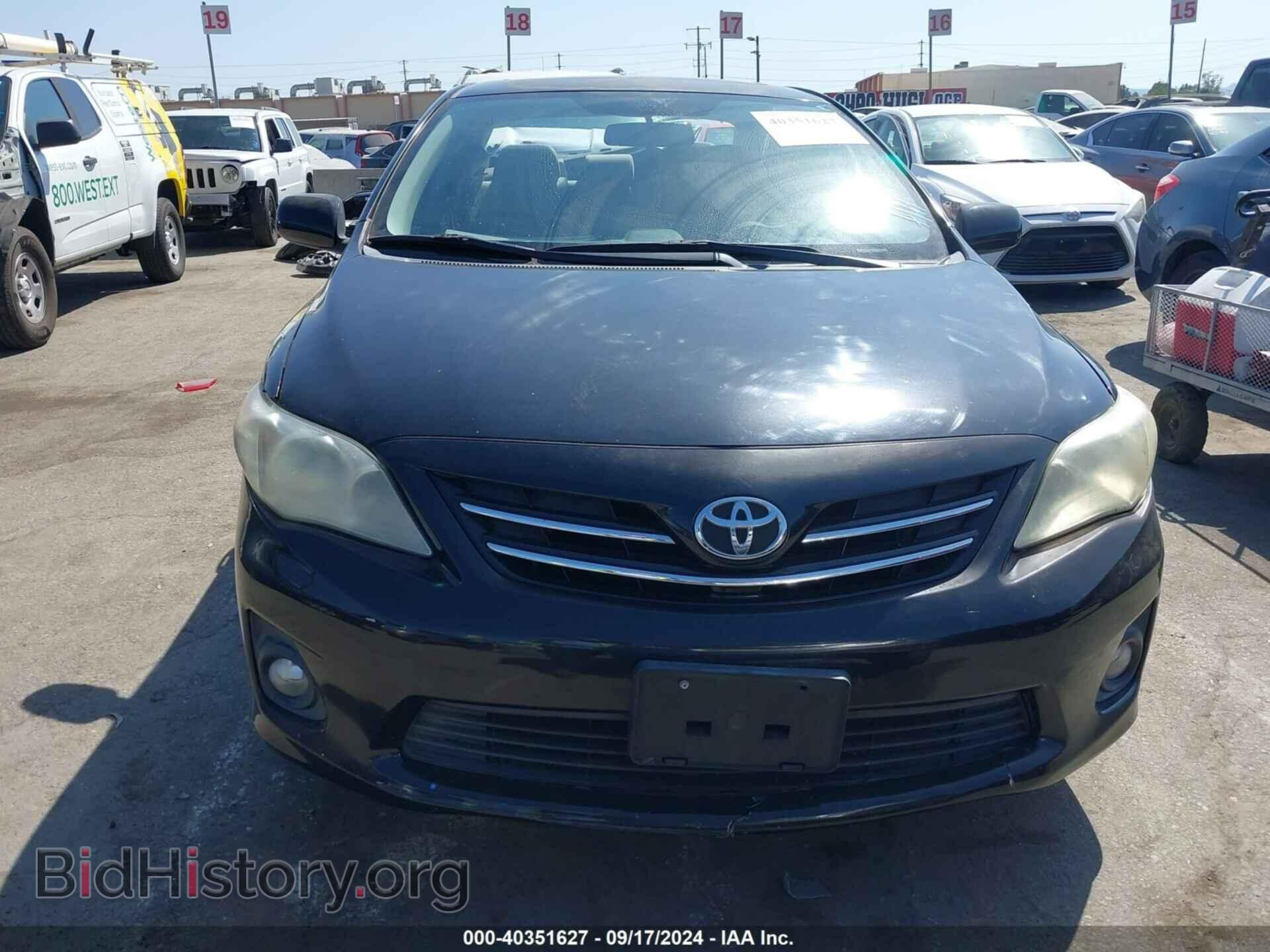 2013 TOYOTA COROLLA - VIN: 5YFBU4EE3DP077207 - Фото 12
