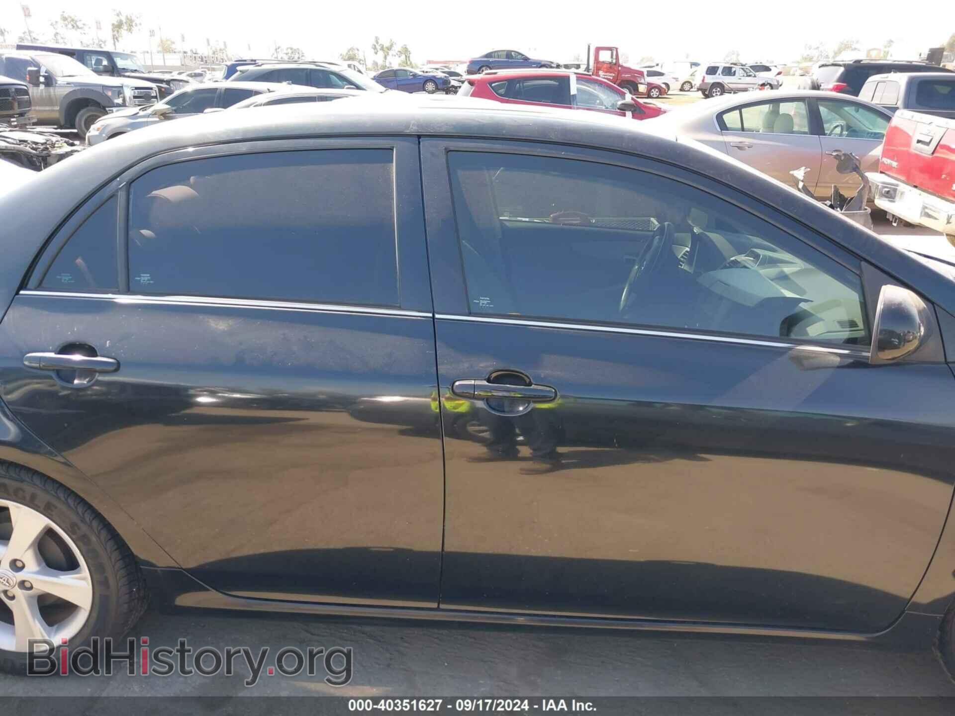 2013 TOYOTA COROLLA - VIN: 5YFBU4EE3DP077207 - Фото 13