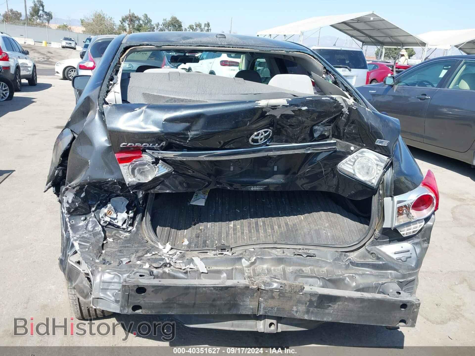 2013 TOYOTA COROLLA - VIN: 5YFBU4EE3DP077207 - Фото 16