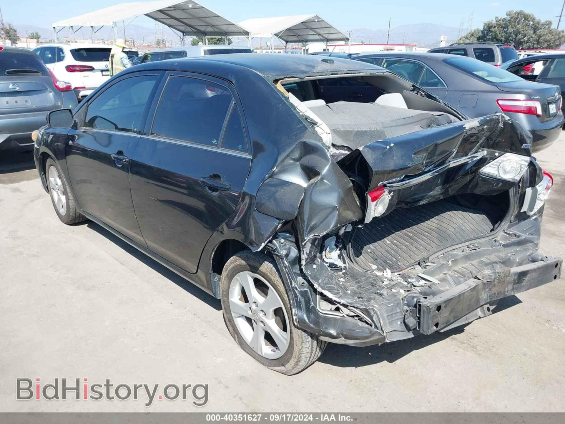 2013 TOYOTA COROLLA - VIN: 5YFBU4EE3DP077207 - Фото 3