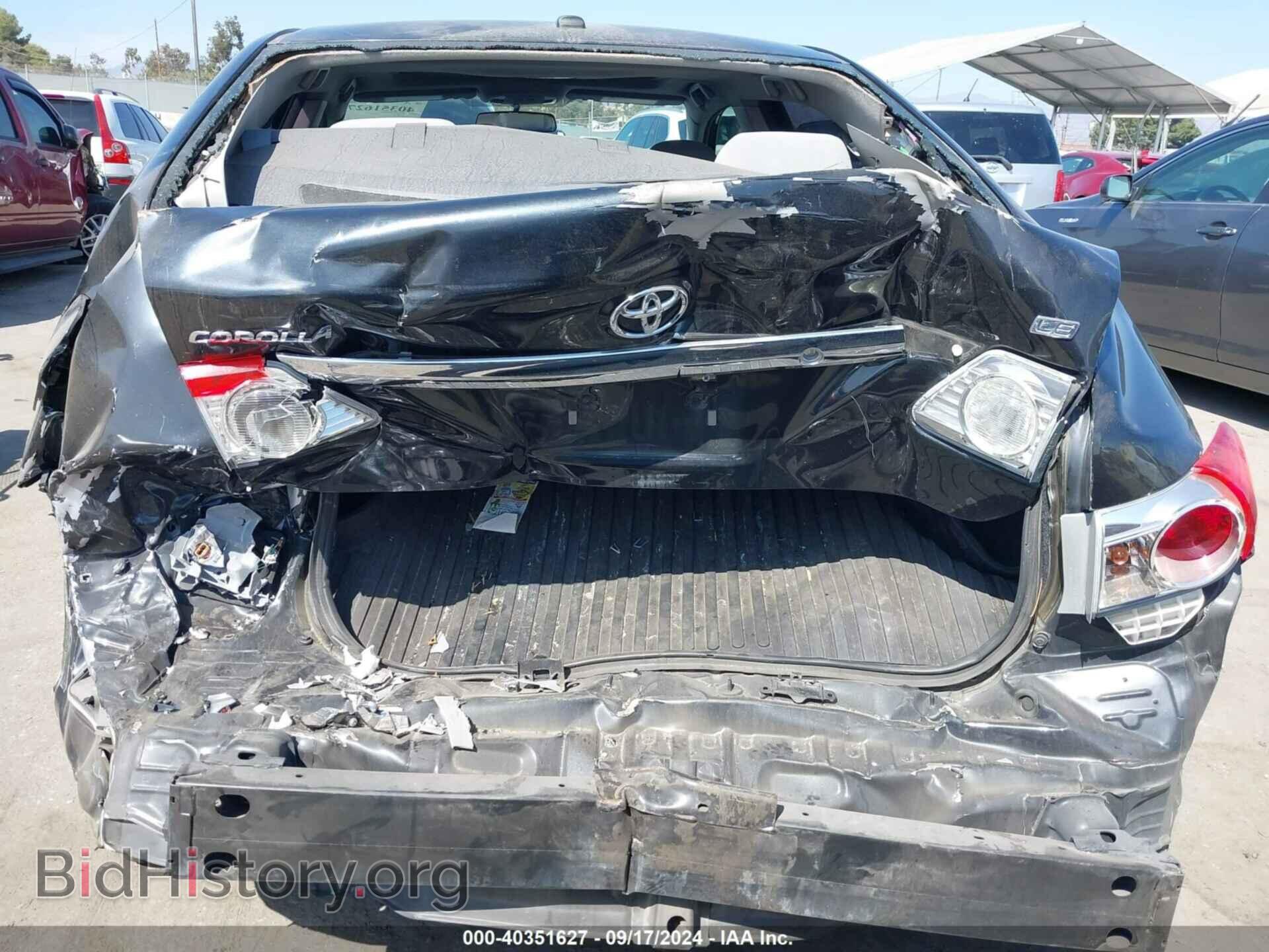 2013 TOYOTA COROLLA - VIN: 5YFBU4EE3DP077207 - Фото 6