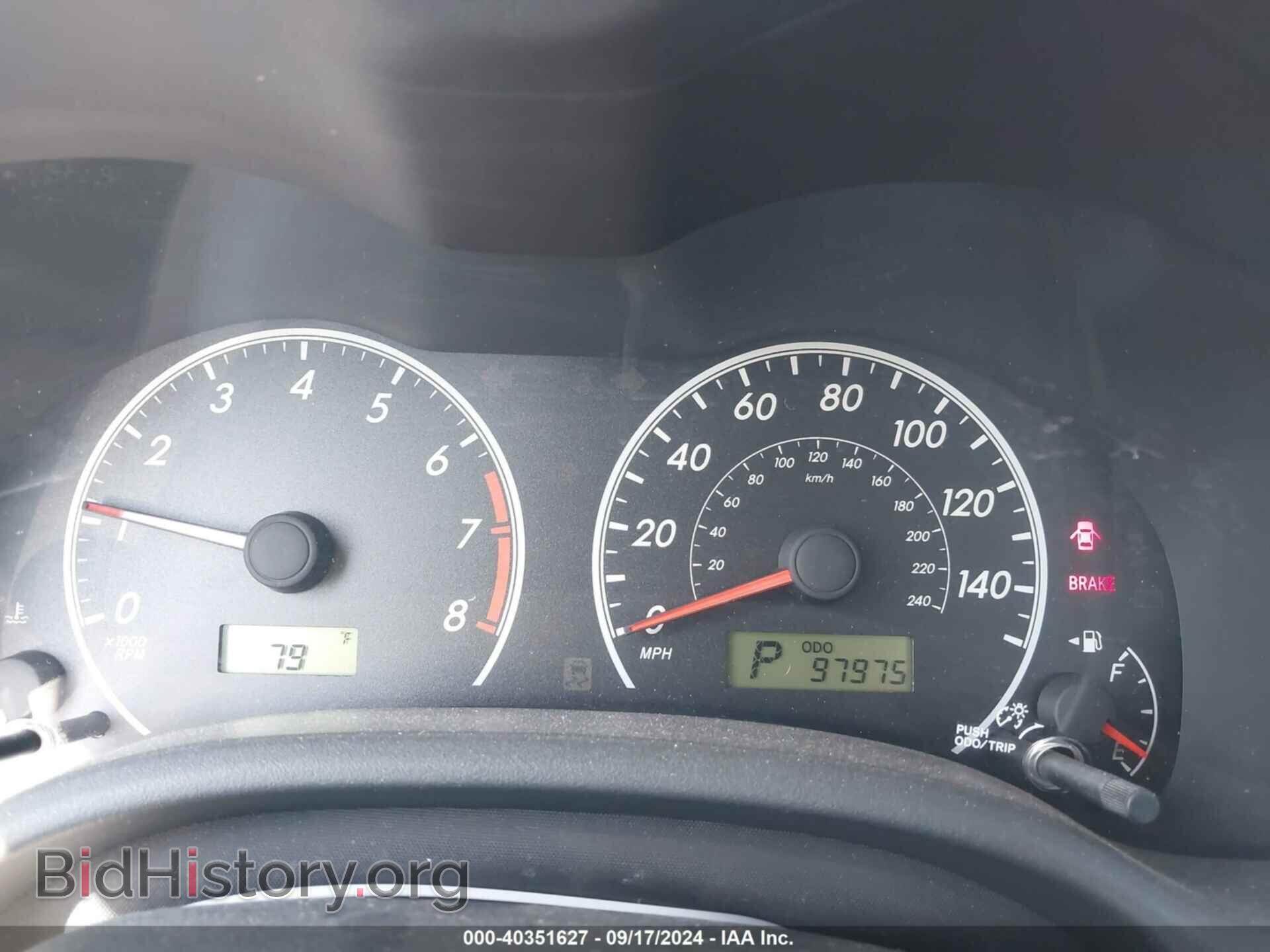 2013 TOYOTA COROLLA - VIN: 5YFBU4EE3DP077207 - Фото 7