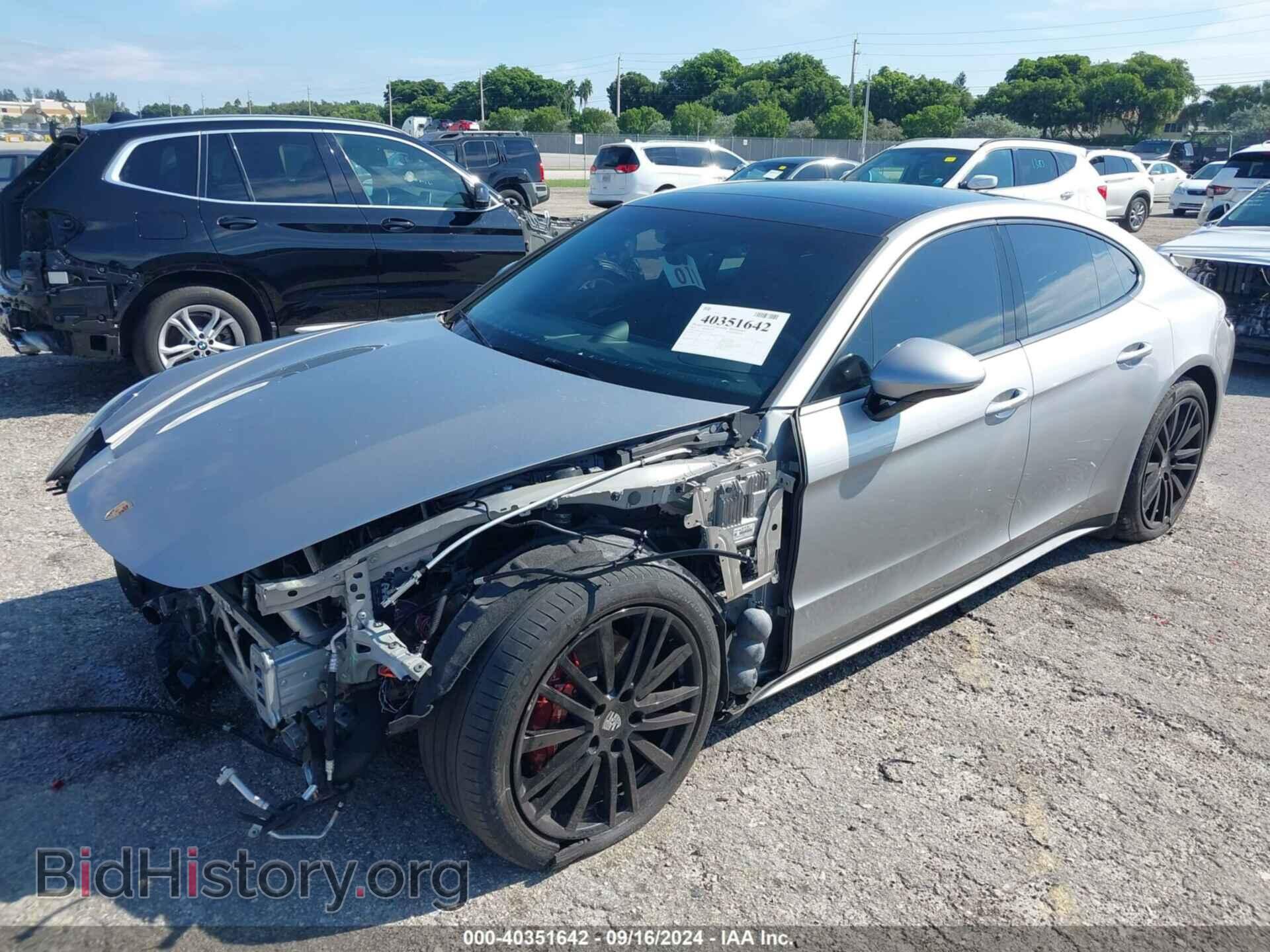 2020 PORSCHE PANAMERA - VIN: WP0AA2A72LL104131 - Фото 6