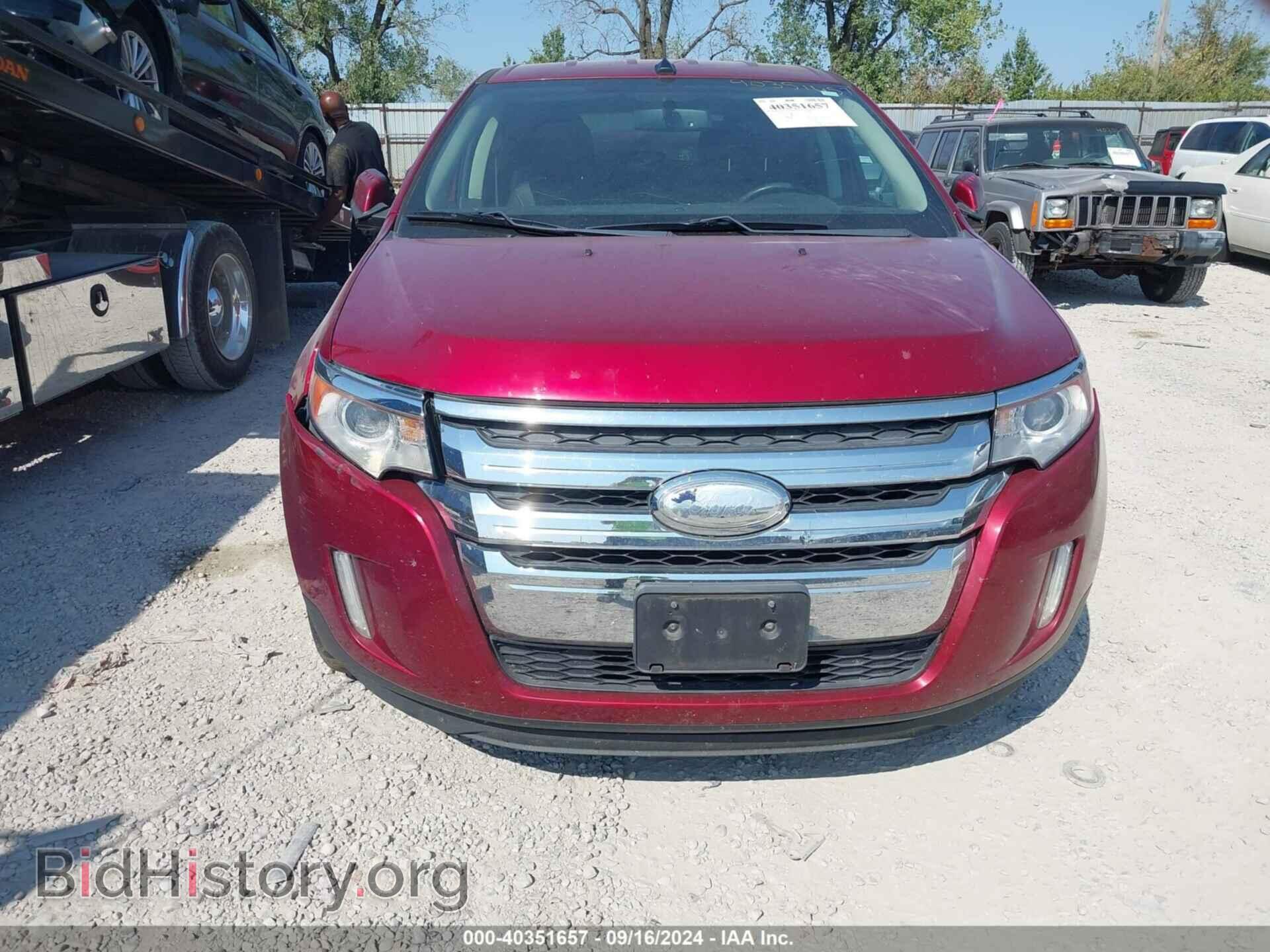 2013 FORD EDGE - VIN: 2FMDK4JC6DBE24309 - Photo 13