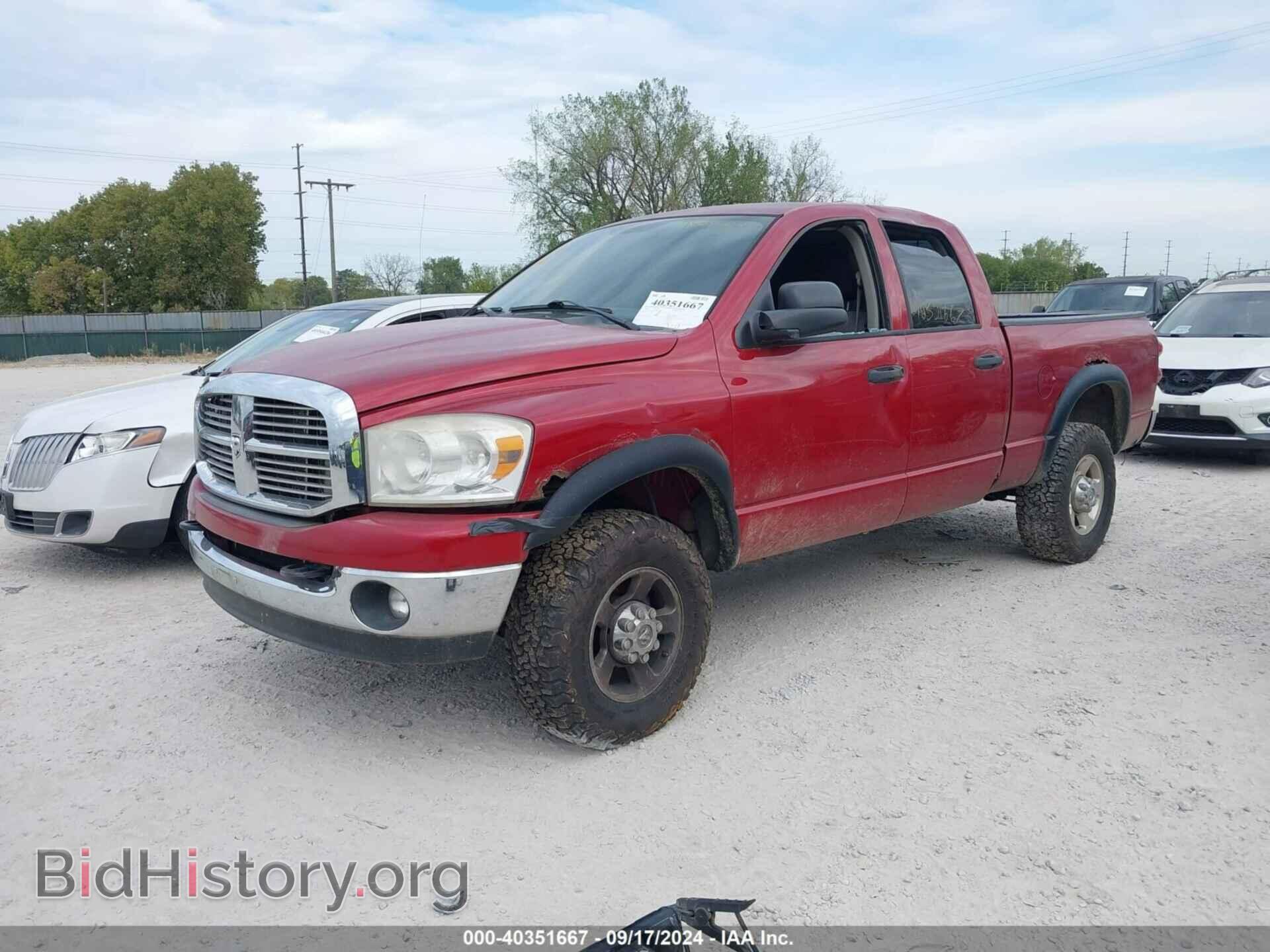 2008 DODGE RAM 2500 - VIN: 3D7KS28A58G180973 - Фото 2