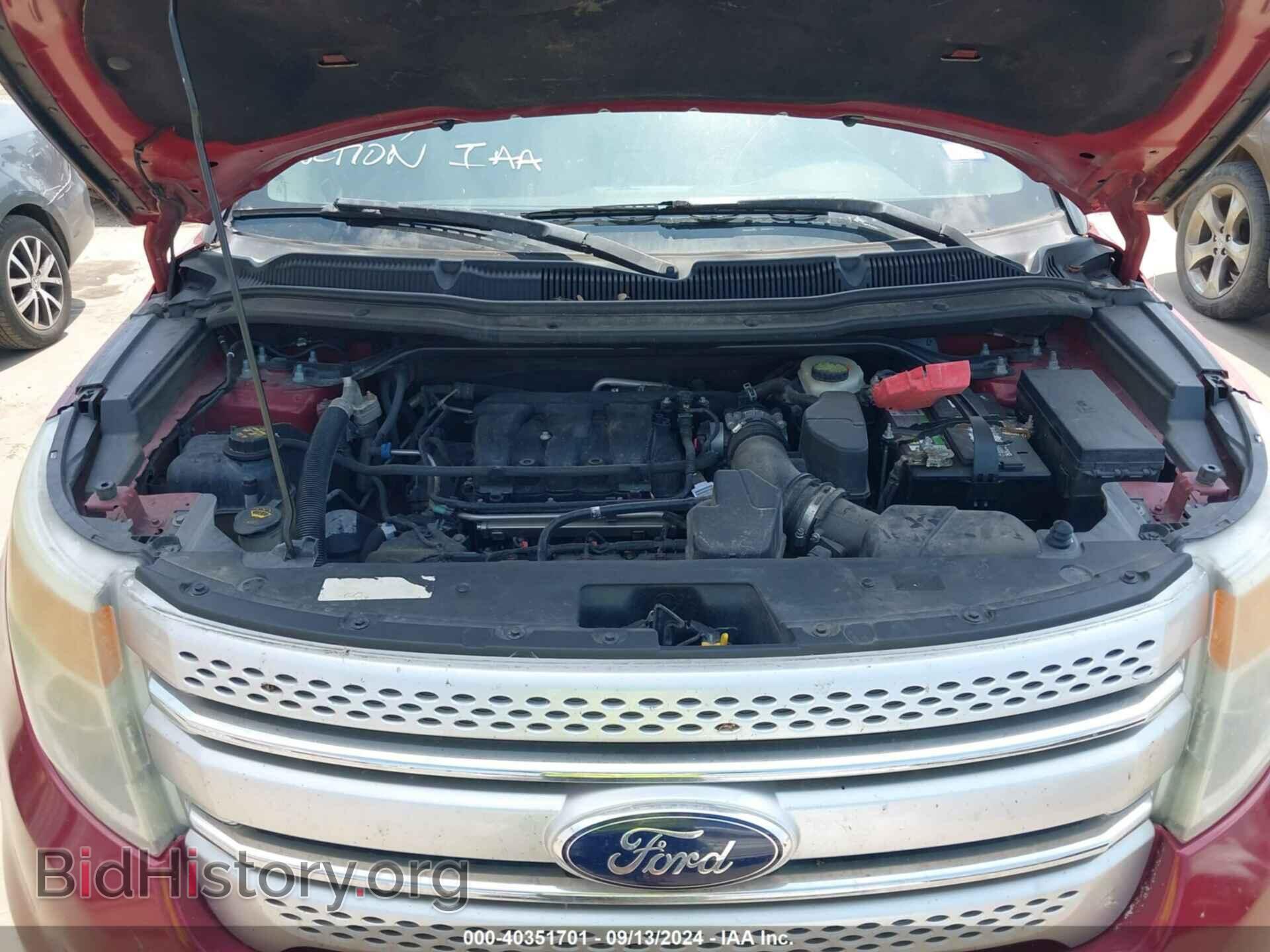 2013 FORD EXPLORER - VIN: 1FM5K7D84DGC69815 - Photo 10