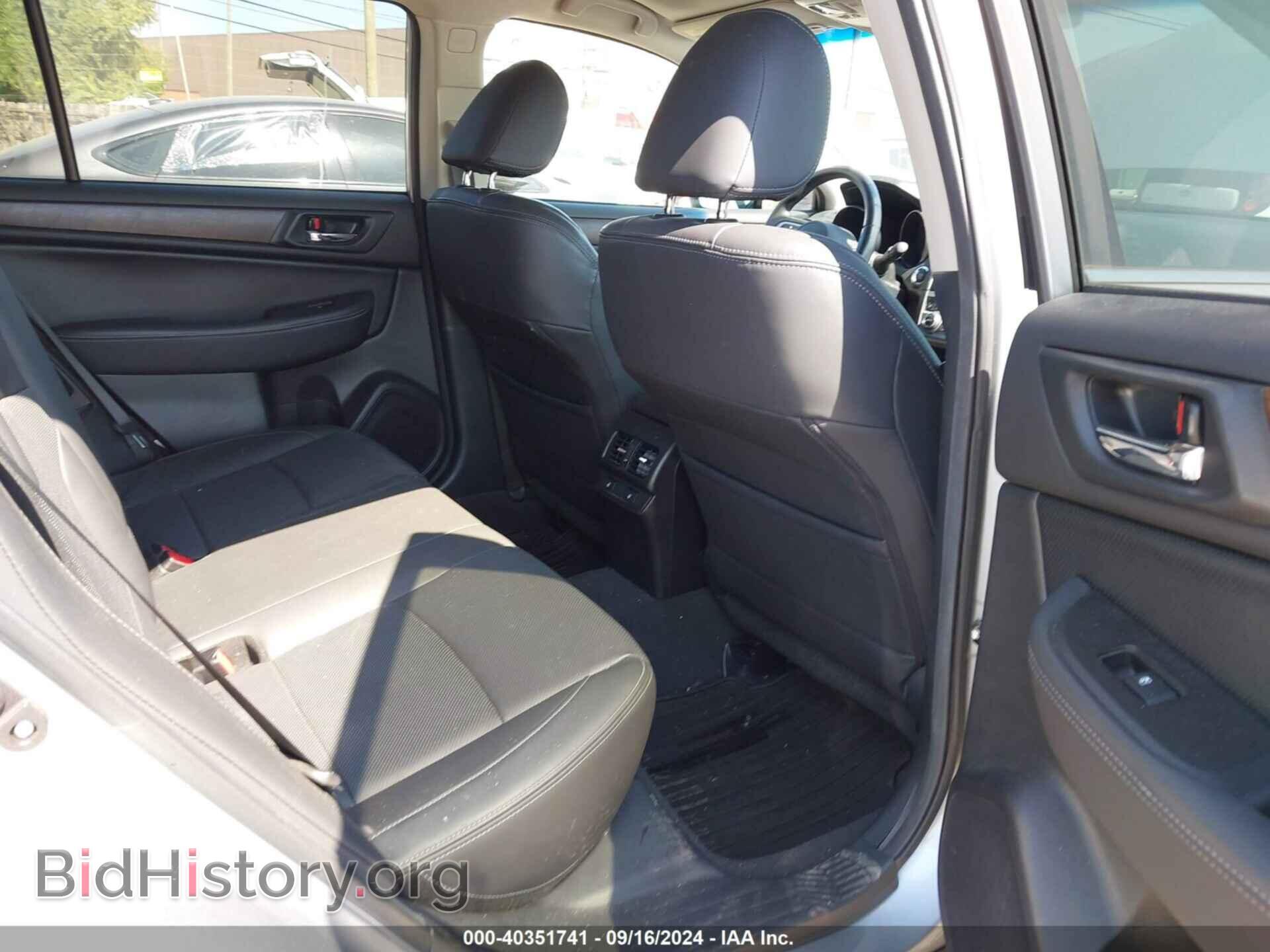 2015 SUBARU OUTBACK - VIN: 4S4BSBLC9F3345292 - Фото 8