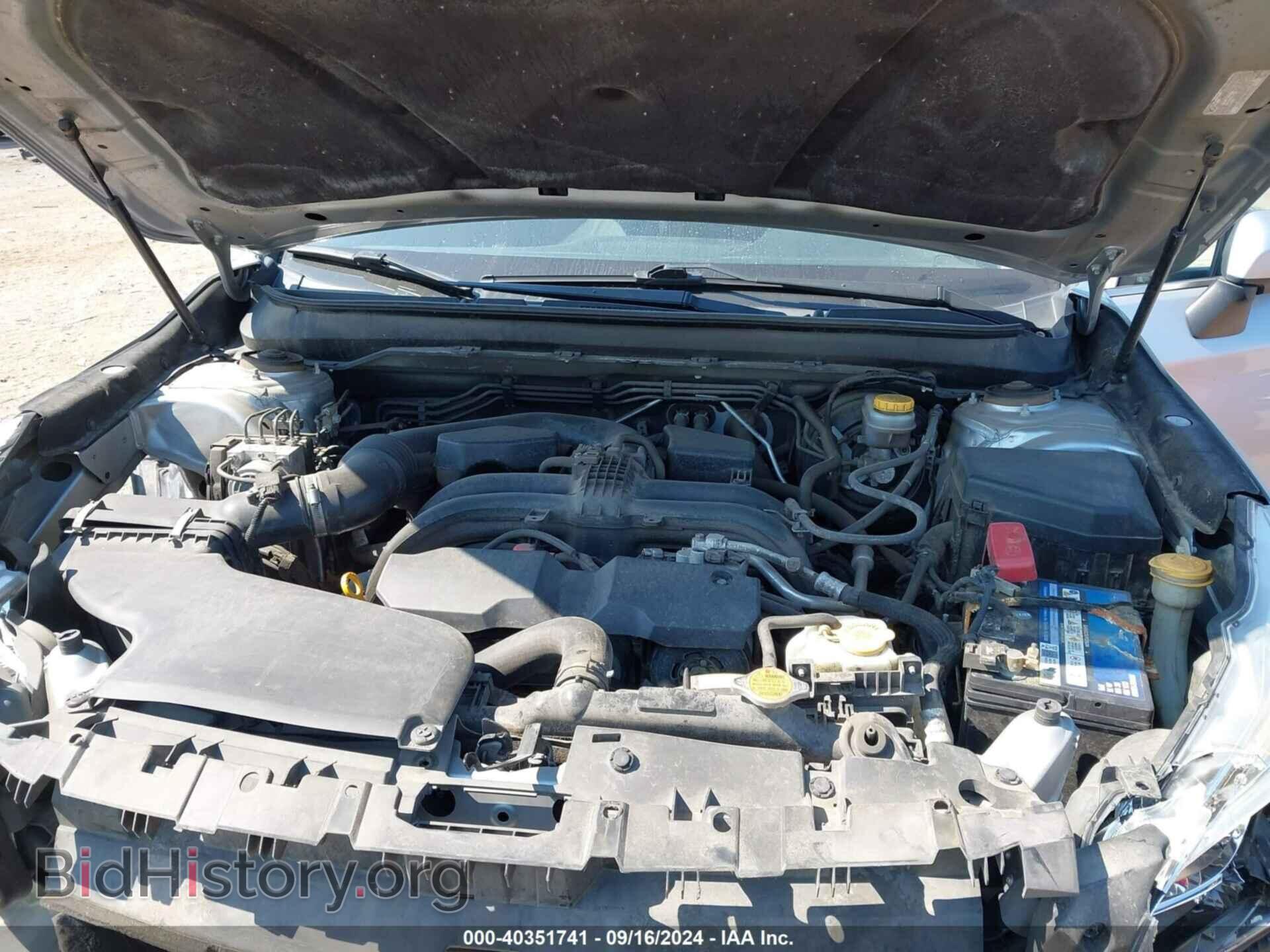 2015 SUBARU OUTBACK - VIN: 4S4BSBLC9F3345292 - Фото 10