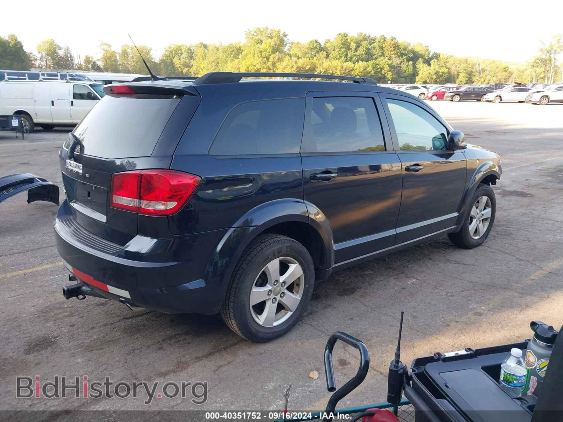 2011 DODGE JOURNEY - VIN: 3D4PG1FG1BT511407 - Фото 4