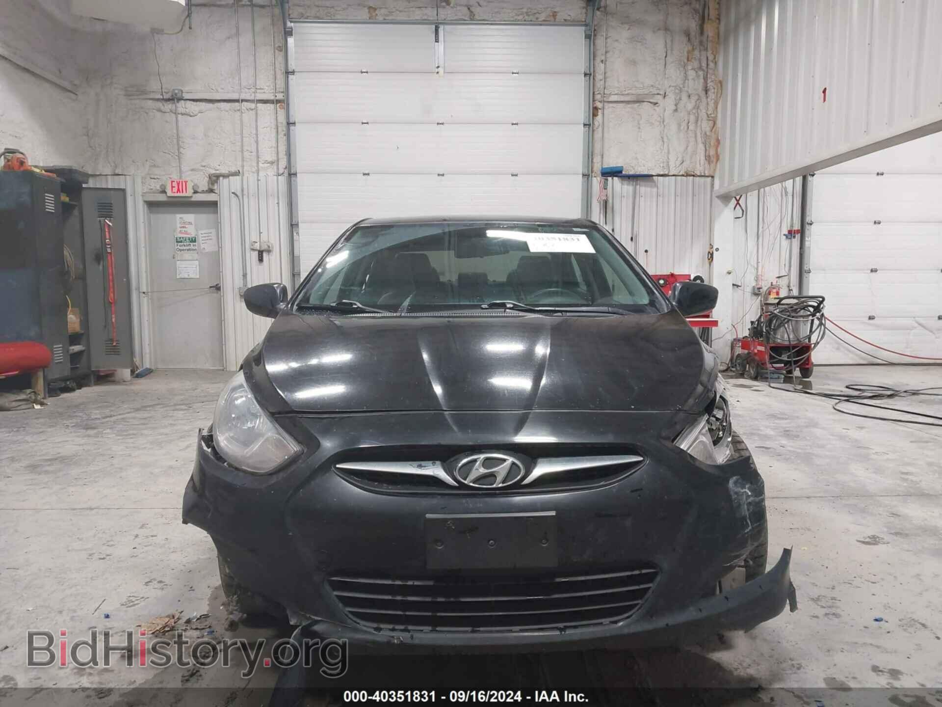 2012 HYUNDAI ACCENT - VIN: KMHCU4AEXCU060279 - Фото 13