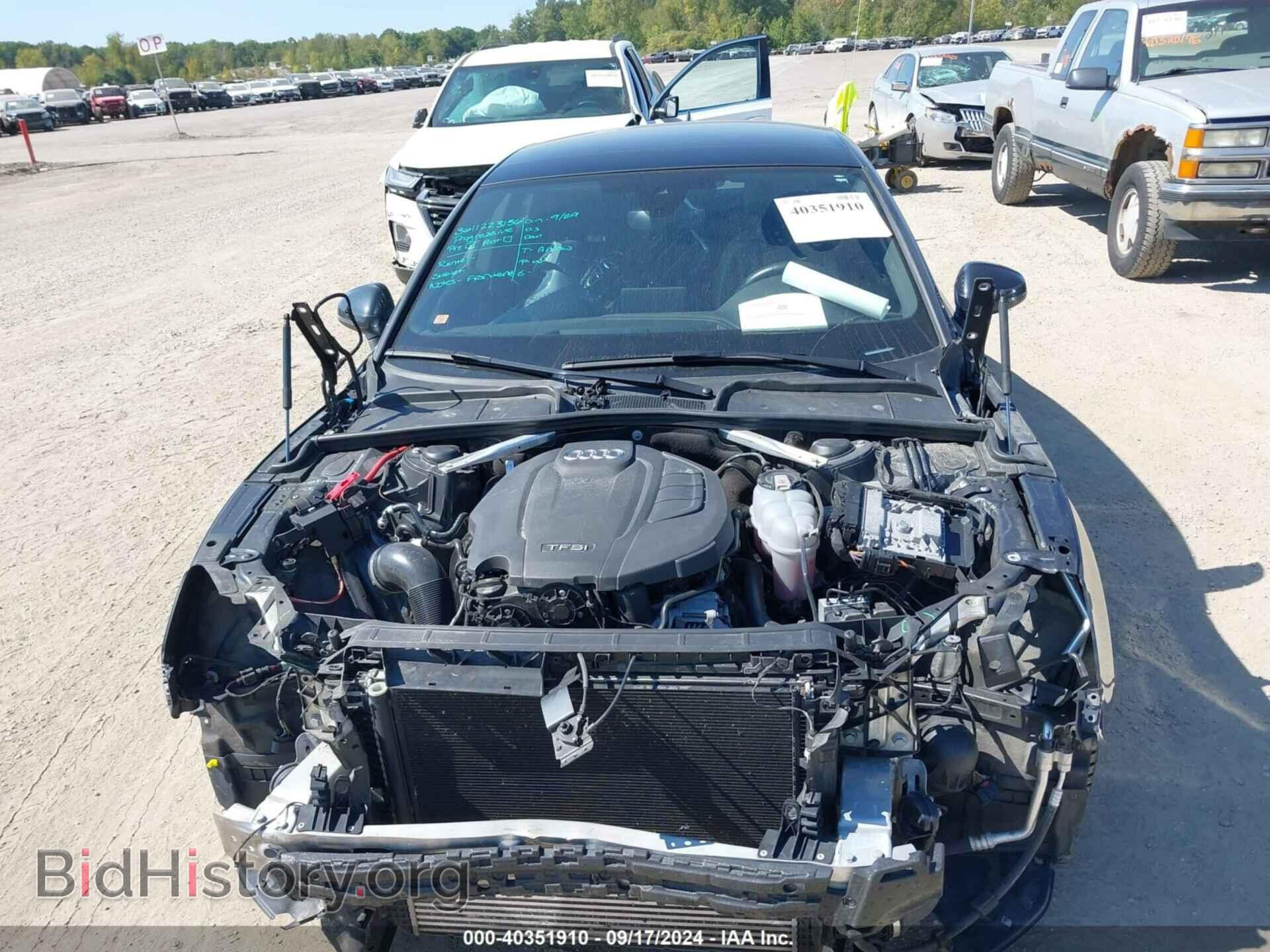 2019 AUDI A5 - VIN: WAUANCF56KA057677 - Фото 6