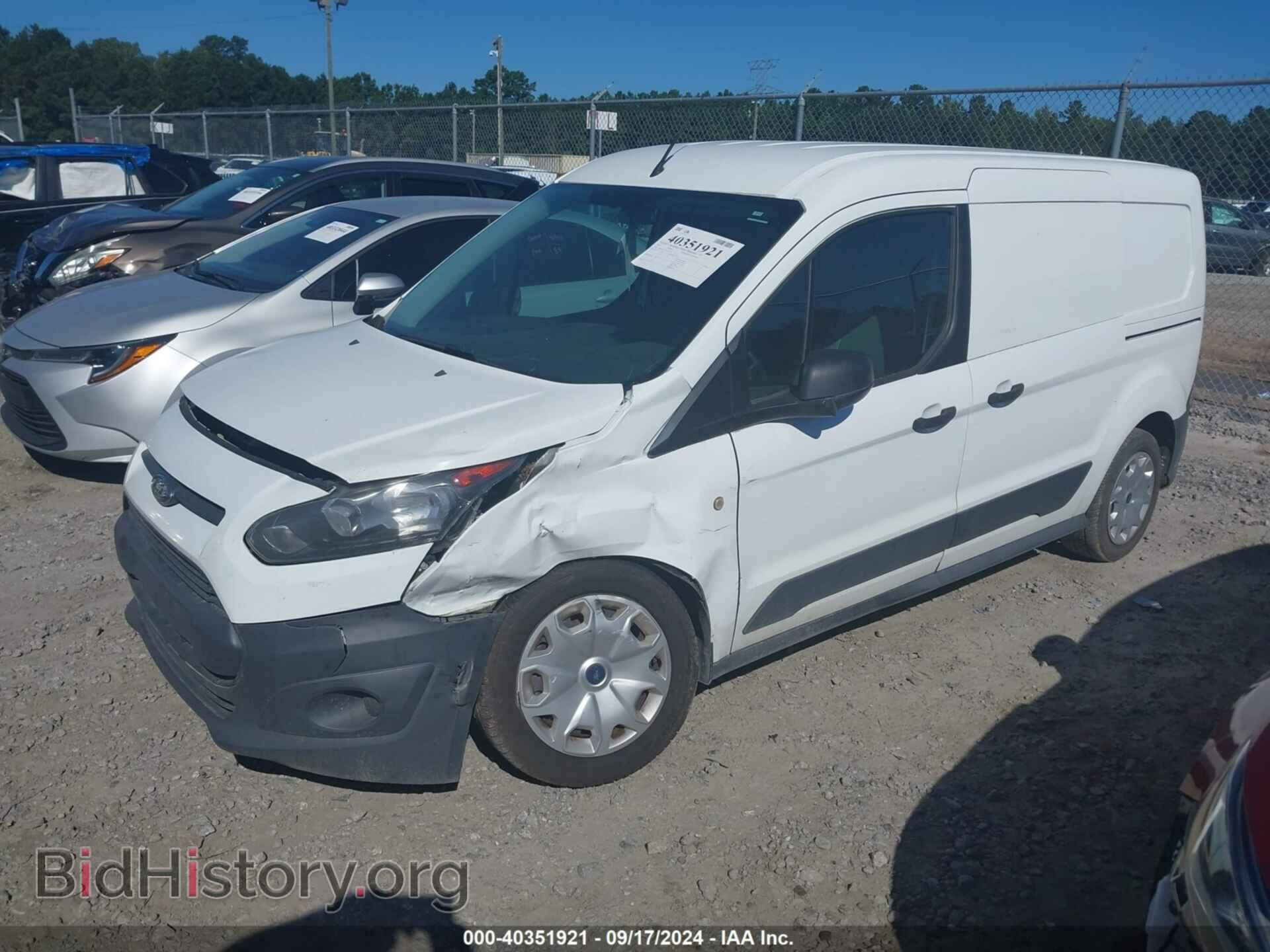 2017 FORD TRANSIT CONNECT - VIN: NM0LS7E72H1312331 - Фото 2