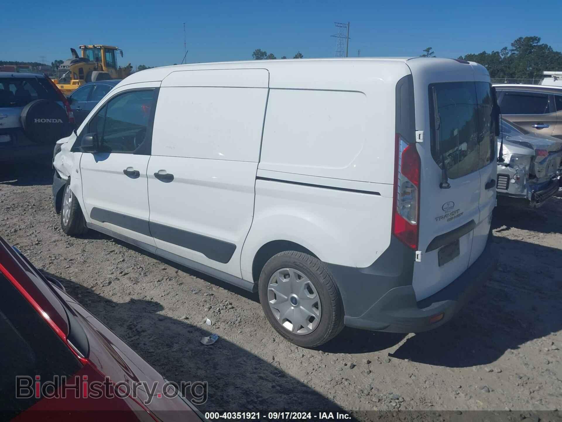 2017 FORD TRANSIT CONNECT - VIN: NM0LS7E72H1312331 - Фото 3