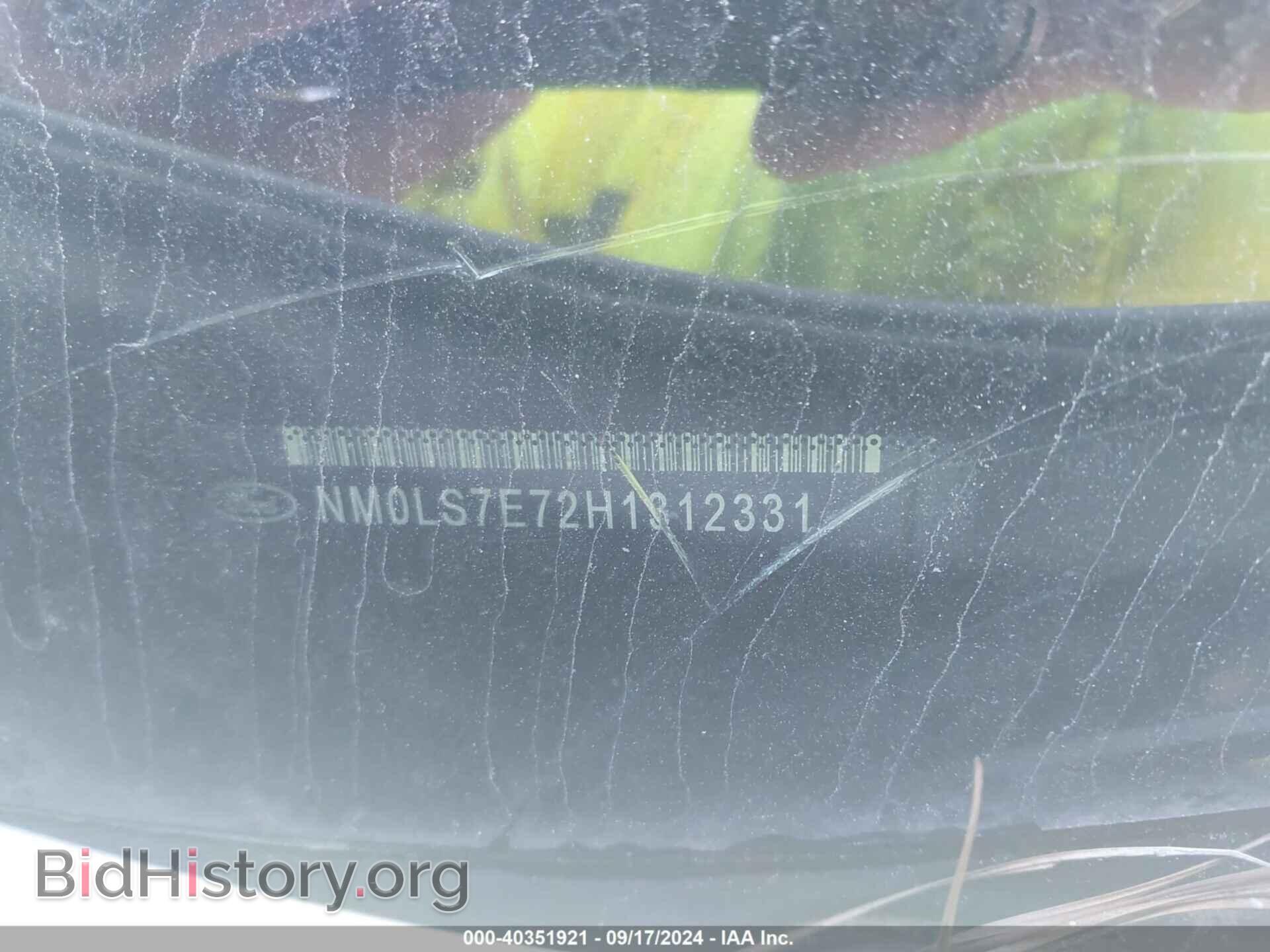 2017 FORD TRANSIT CONNECT - VIN: NM0LS7E72H1312331 - Фото 9