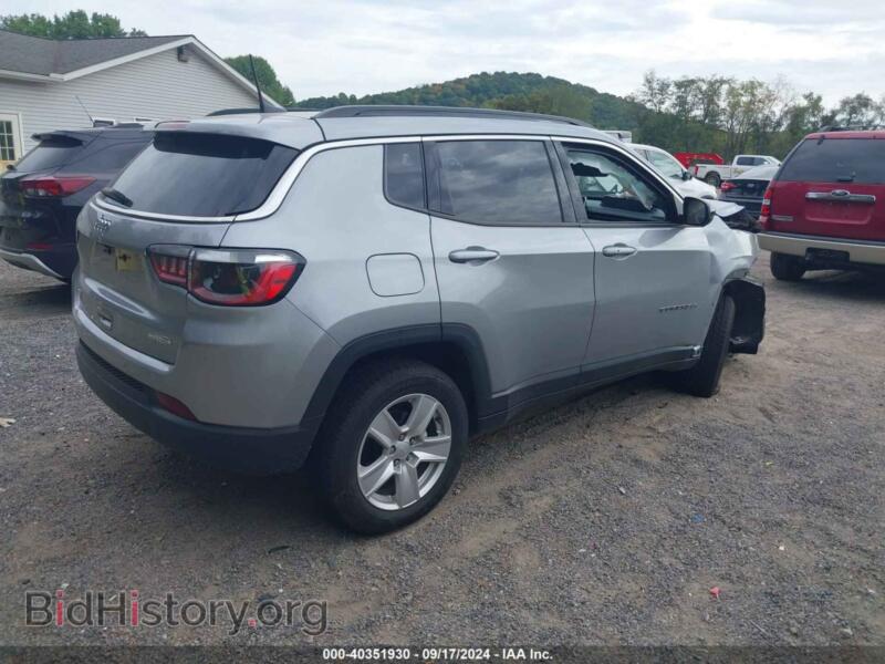 2022 Jeep COMPASS (VIN 3C4NJDBB1NT105228) — фото 4 из 19