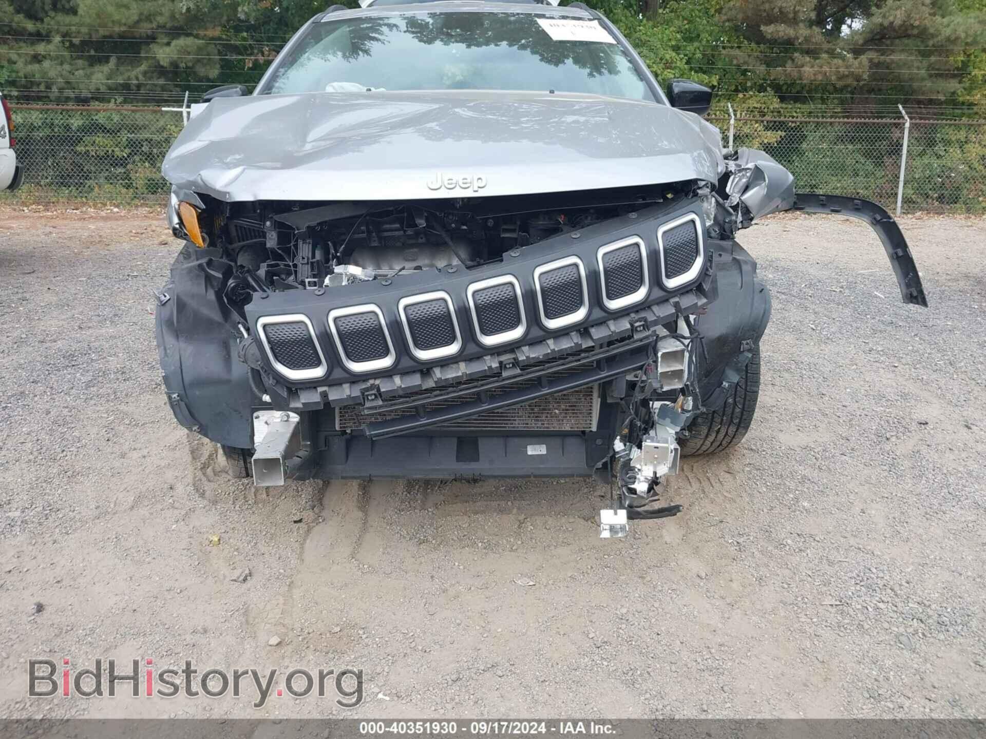 2022 JEEP COMPASS - VIN: 3C4NJDBB1NT105228 - Фото 6