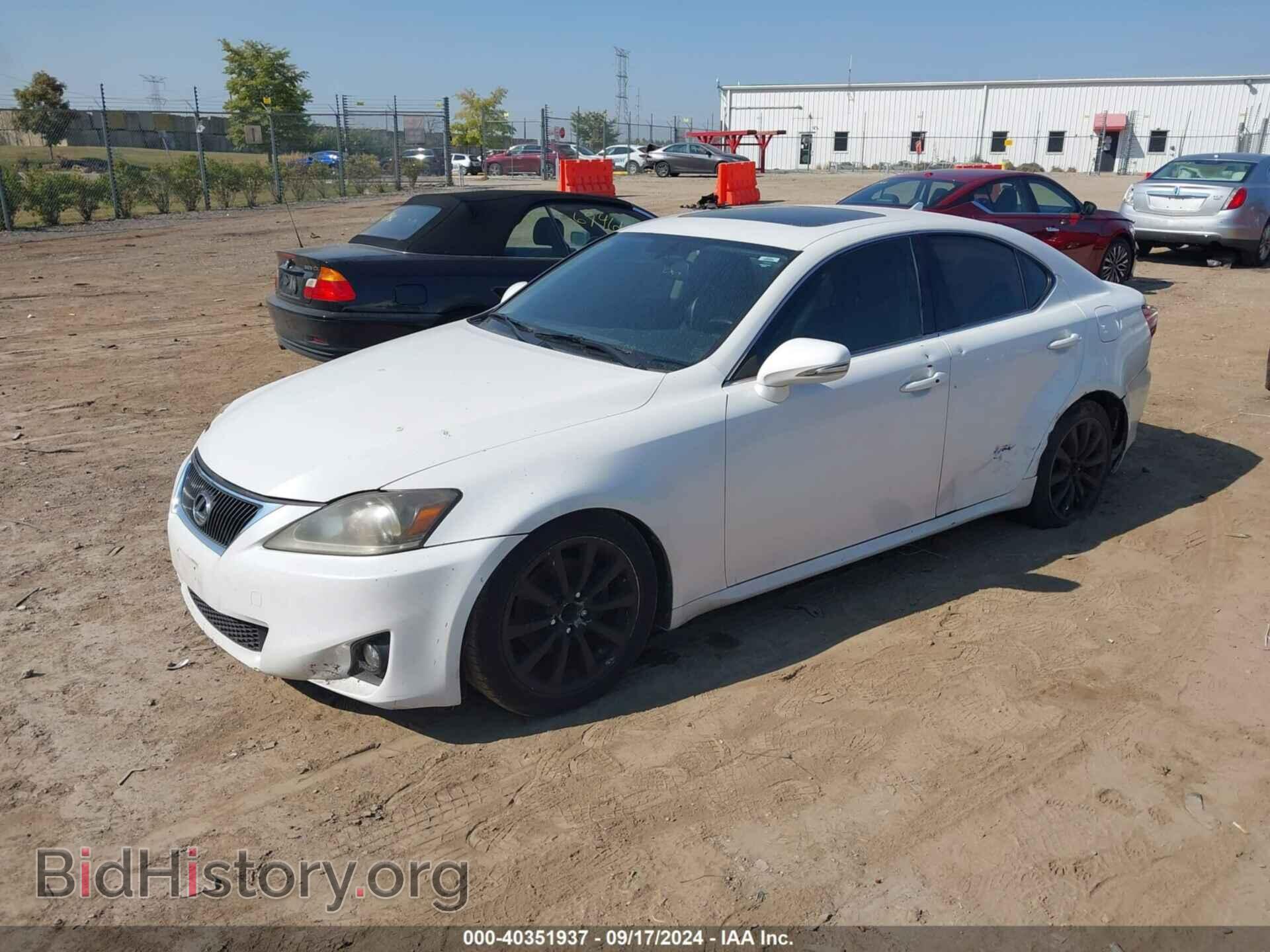 2012 LEXUS IS 250 - VIN: JTHBF5C24C5169610 - Photo 2