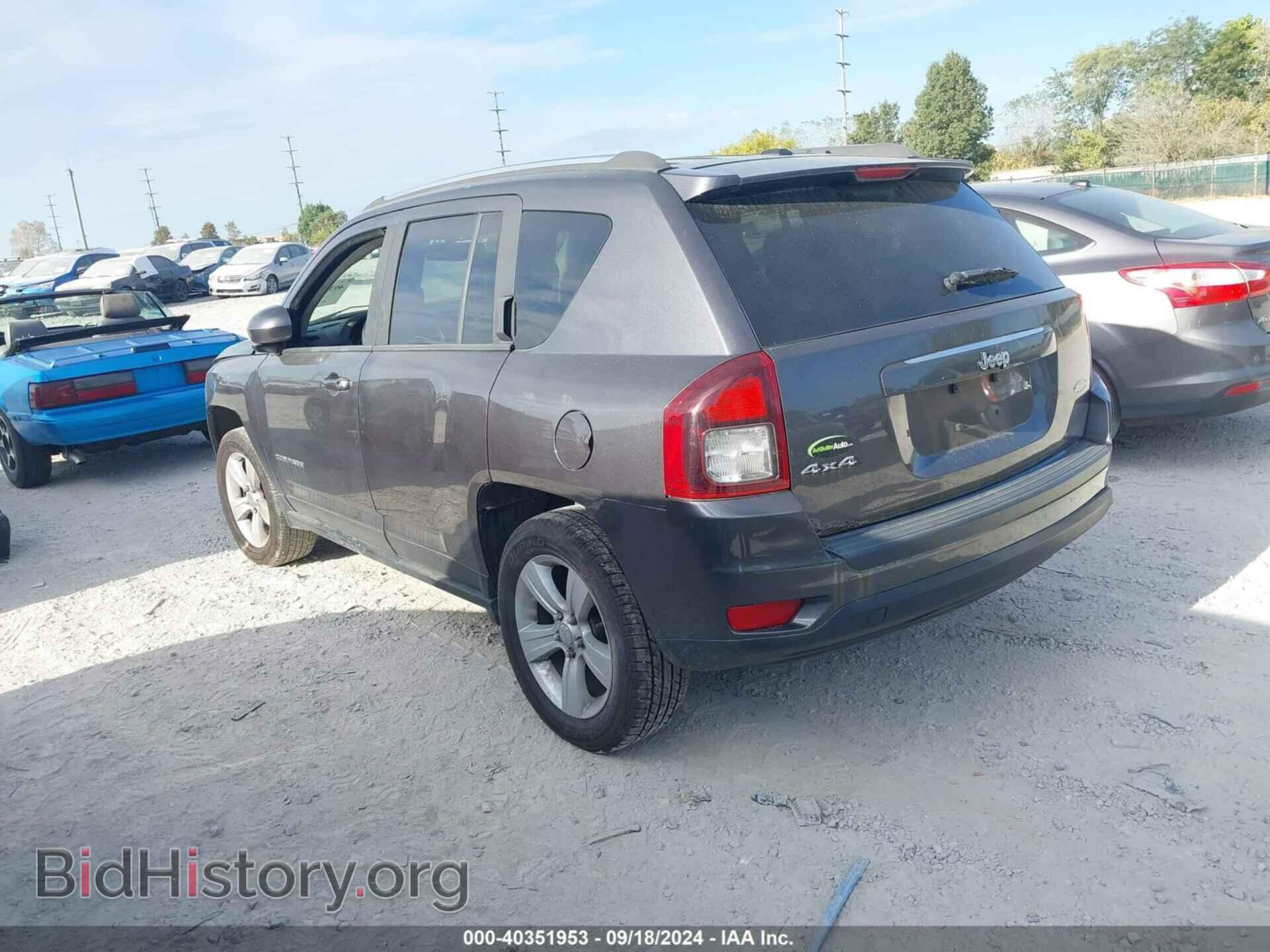 2014 JEEP COMPASS - VIN: 1C4NJDEB2ED739309 - Фото 3