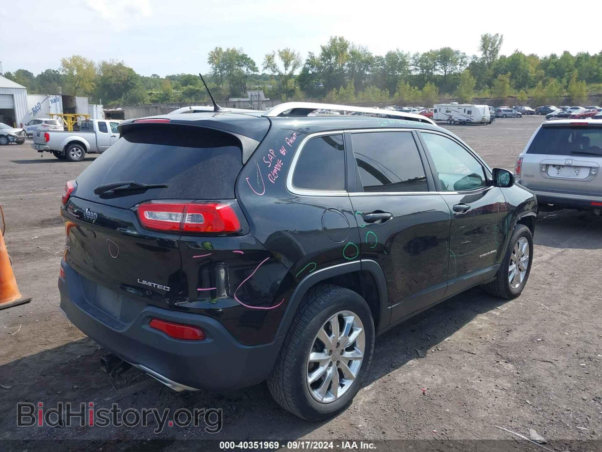 2015 JEEP CHEROKEE - VIN: 1C4PJMDS6FW778162 - Фото 4