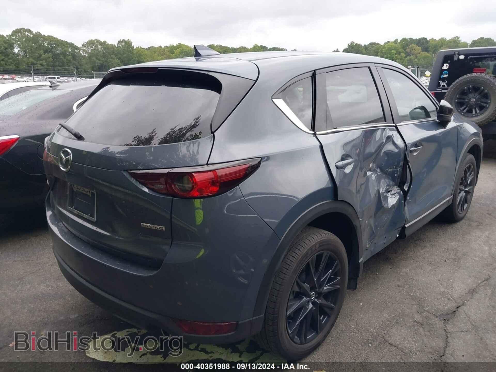 2021 MAZDA CX-5 - VIN: JM3KFACM6M0345039 - Фото 4